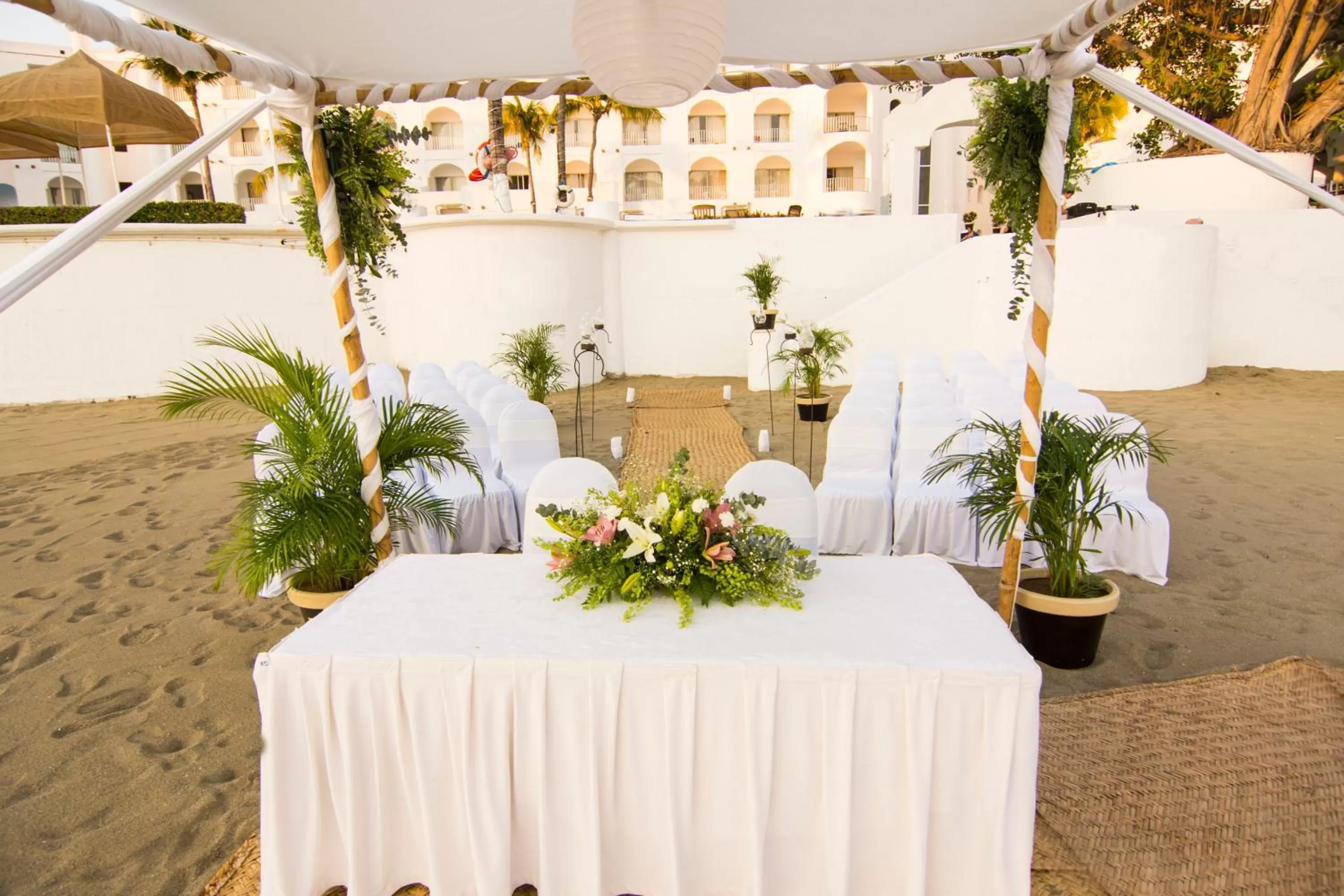 Area and facilities, Banquet Facilities in Tesoro Manzanillo All Inclusive