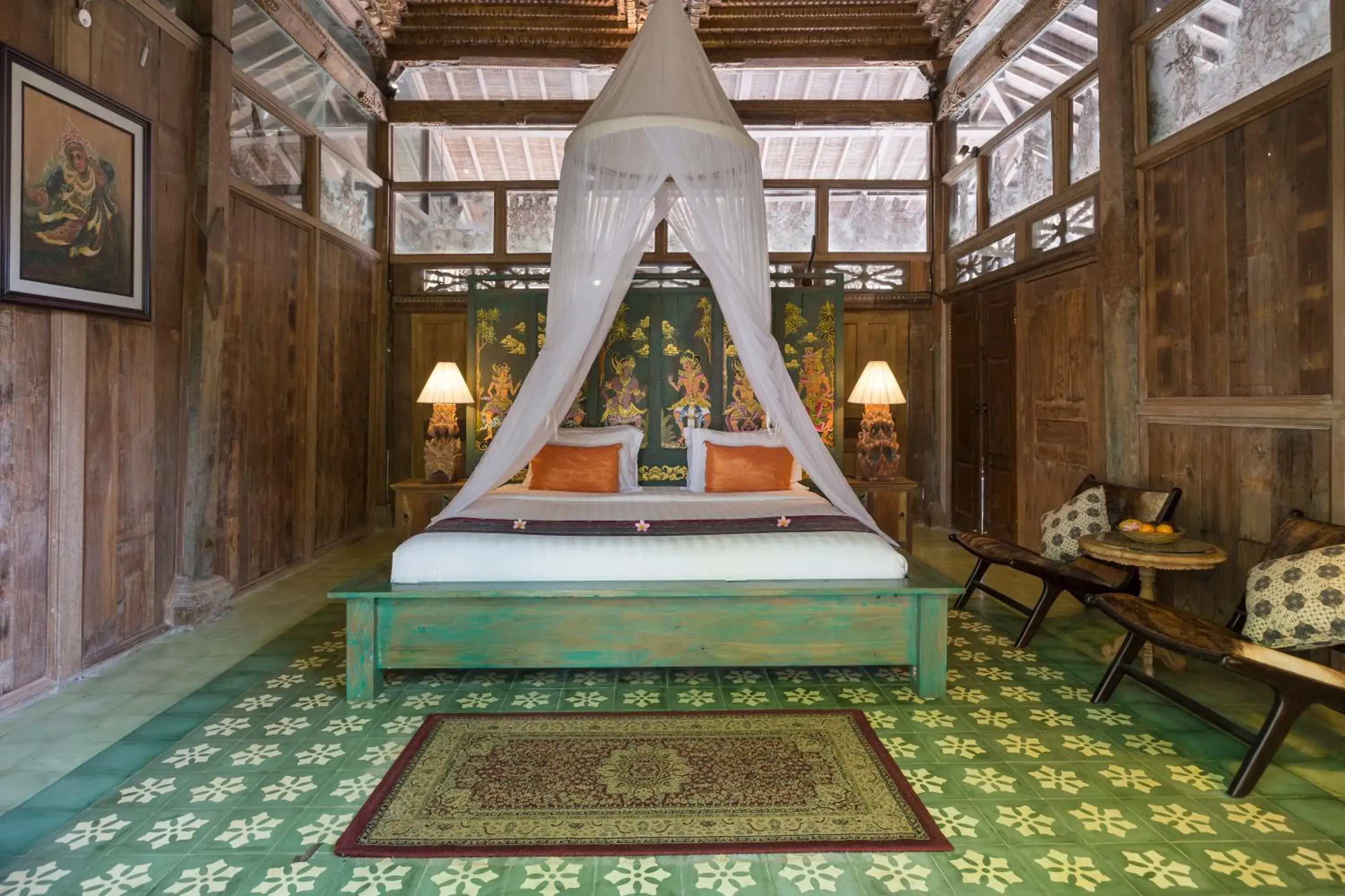 Bedroom in Aryaswara Villa Ubud