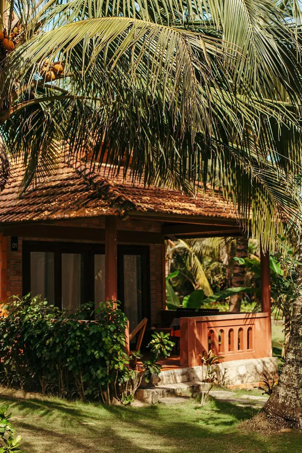 Facade/entrance, Property Building in Thanh Kieu Beach Resort