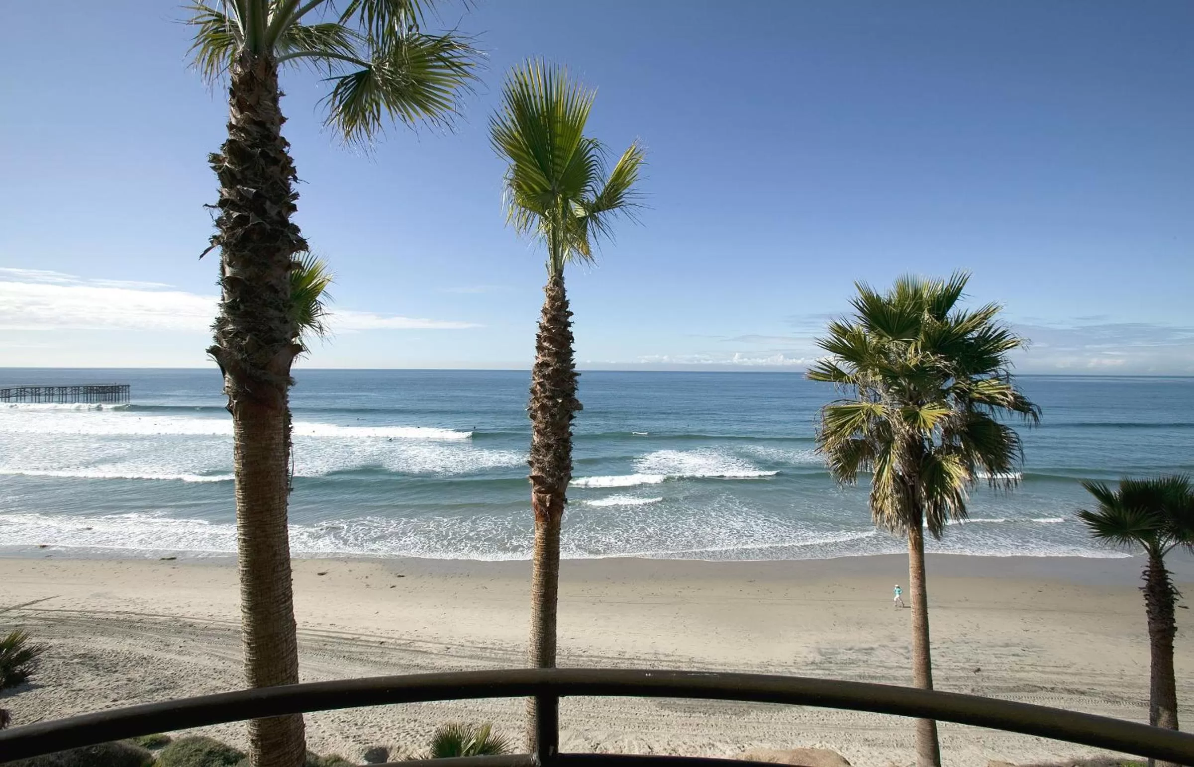 Area and facilities in Pacific Terrace Hotel