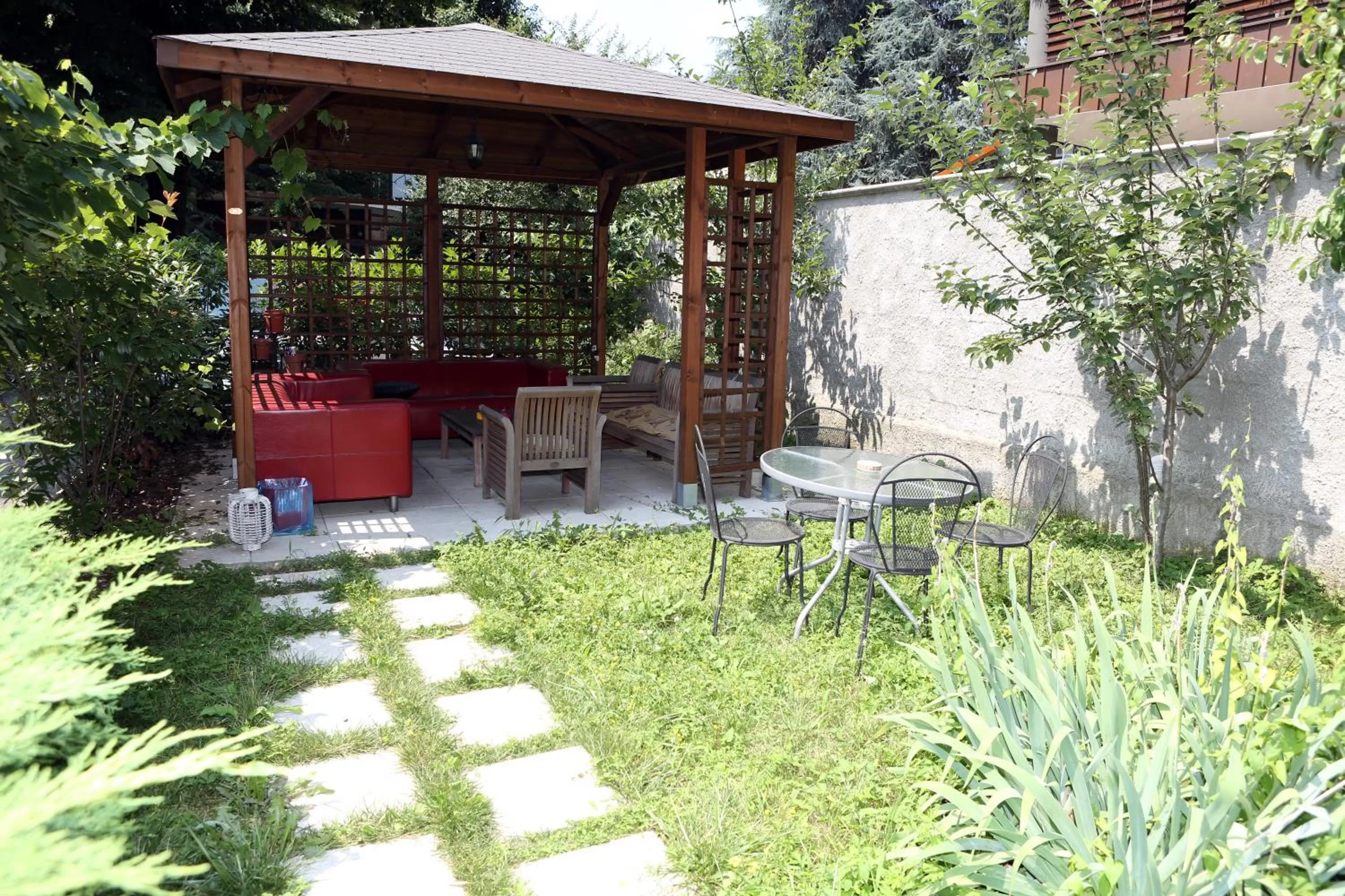 Garden in Hotel Bicocca