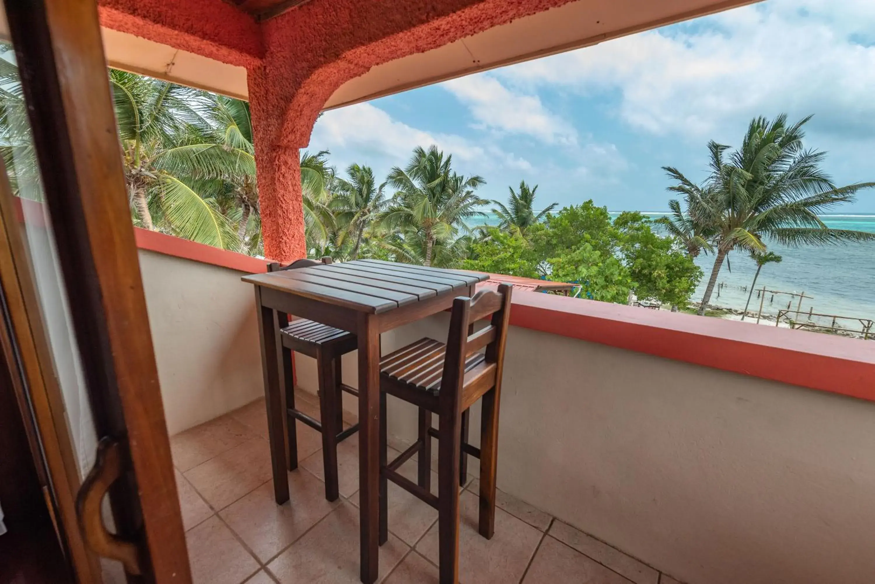 Balcony/Terrace in Bella Vista Resort Belize