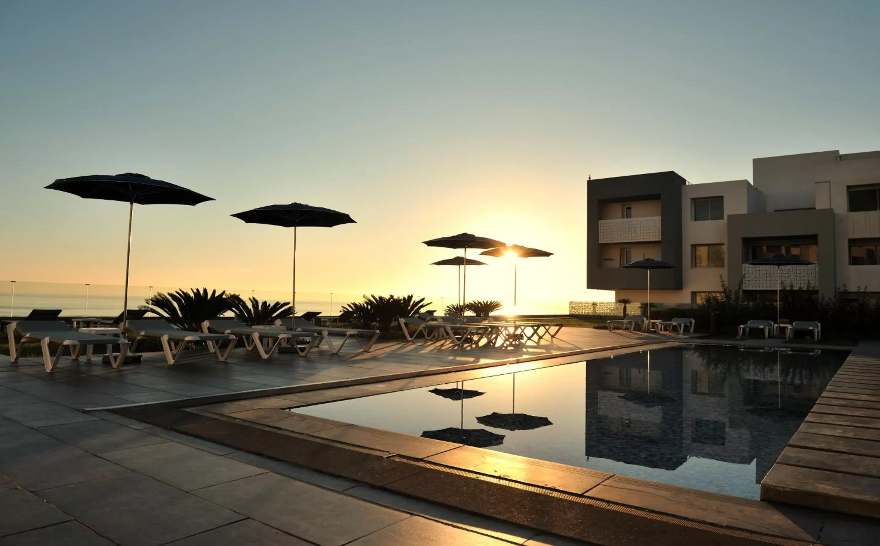 Swimming pool in Mercure Nador Rif Swimming pool in Mercure Nador Rif