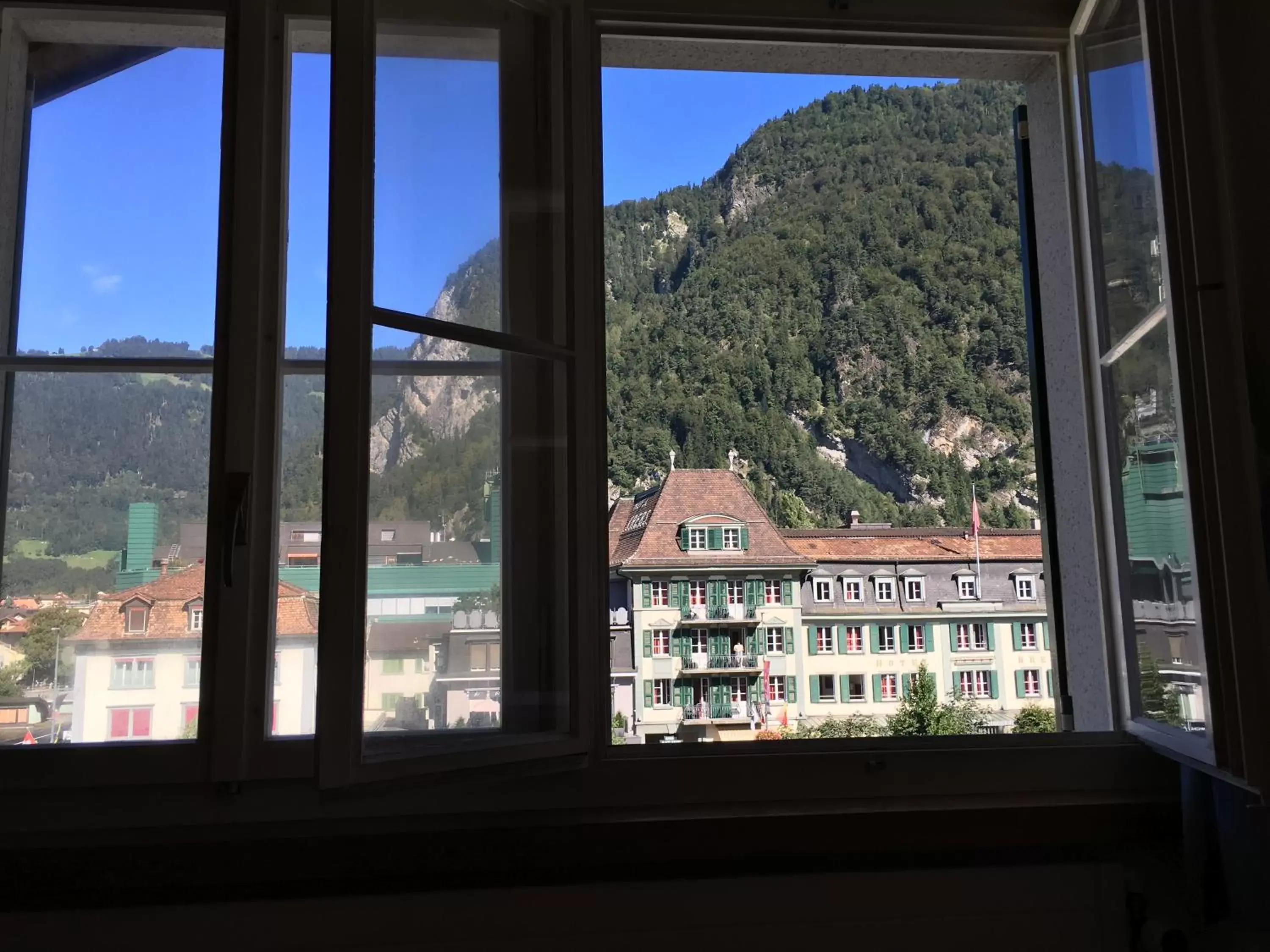 Property building, Nearby Landmark in Interlaken Marco Hostel