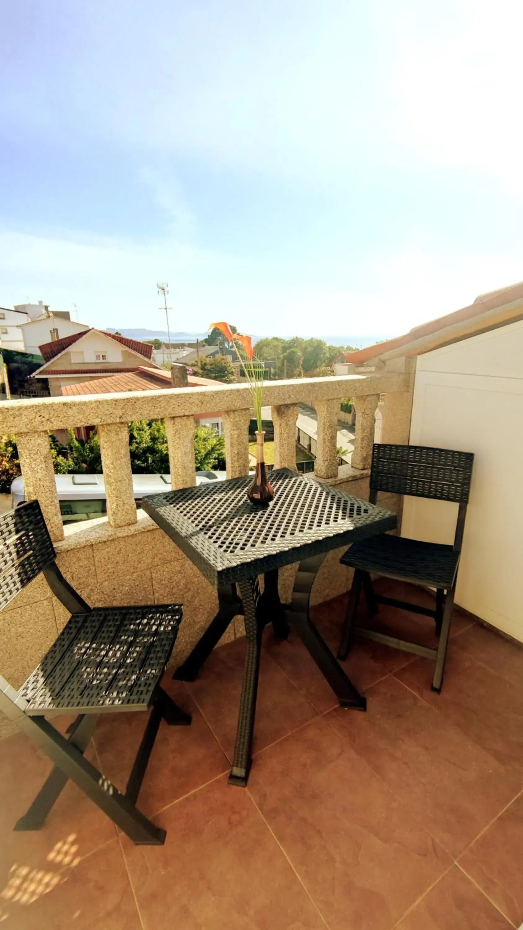 Balcony/Terrace in Hotel Baixamar