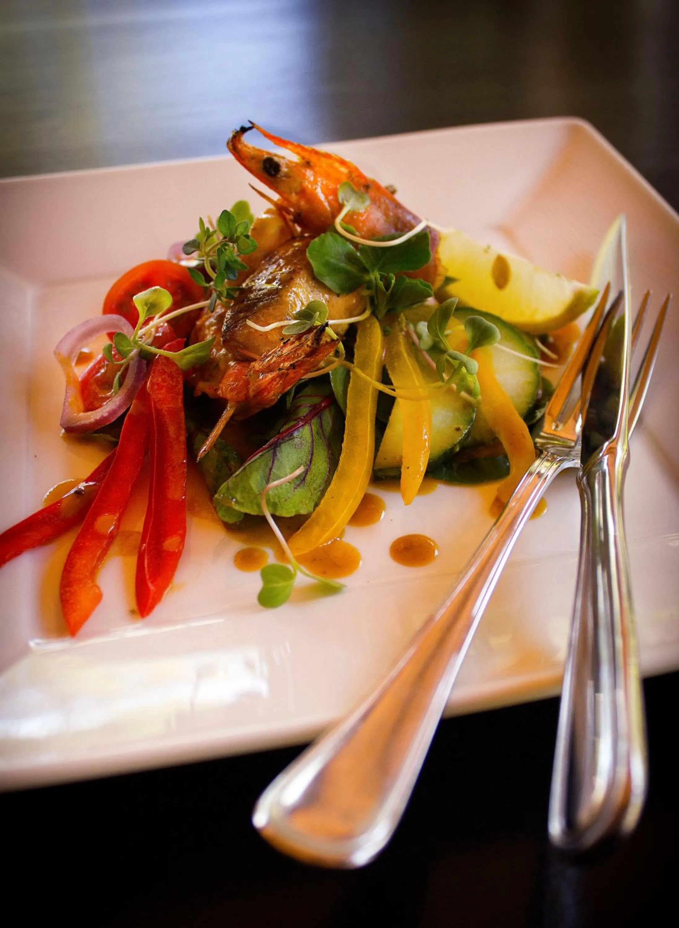 Food close-up in Sanbona Wildlife Reserve