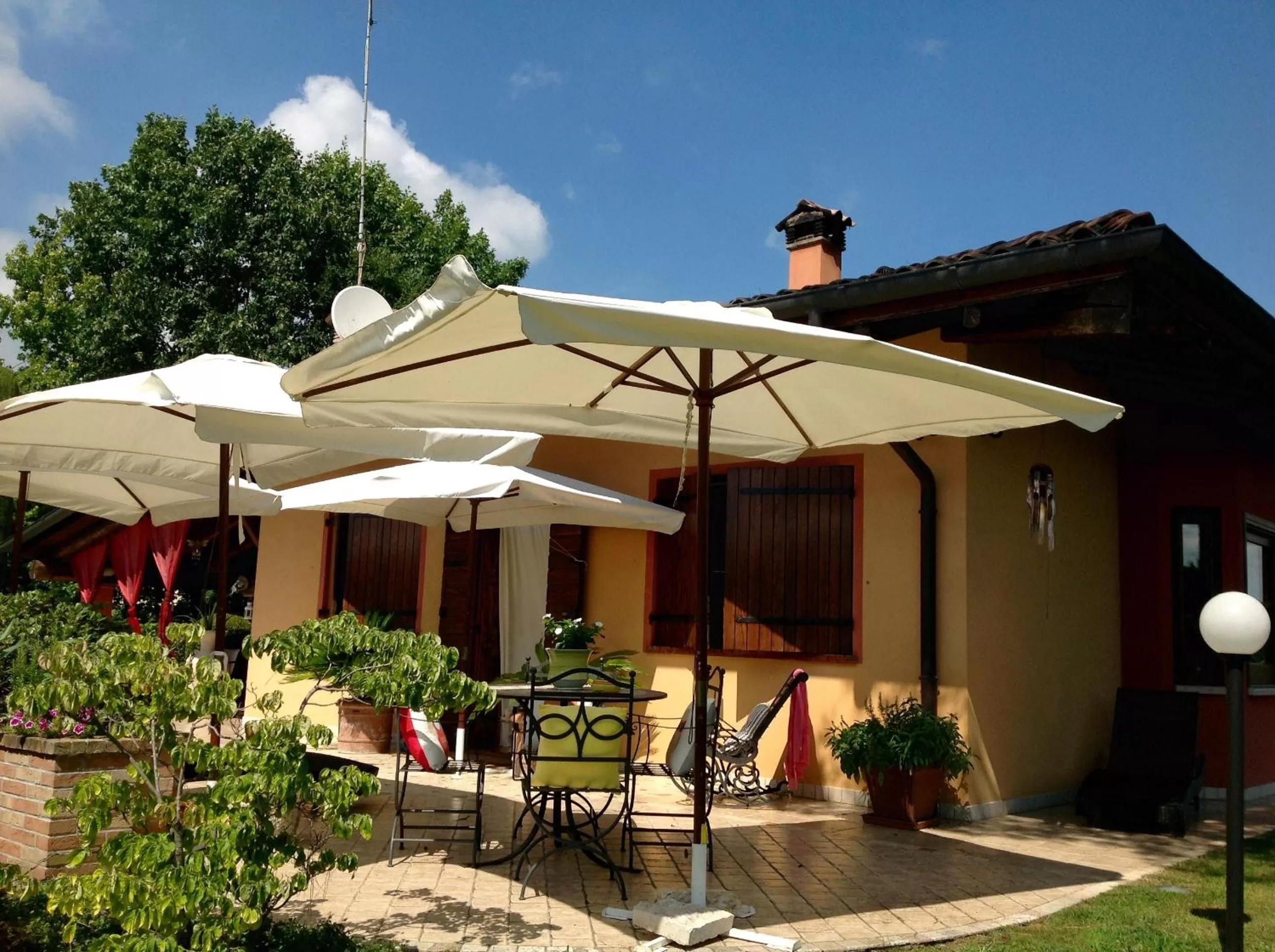 Facade/entrance in B&B Sweet Dreams