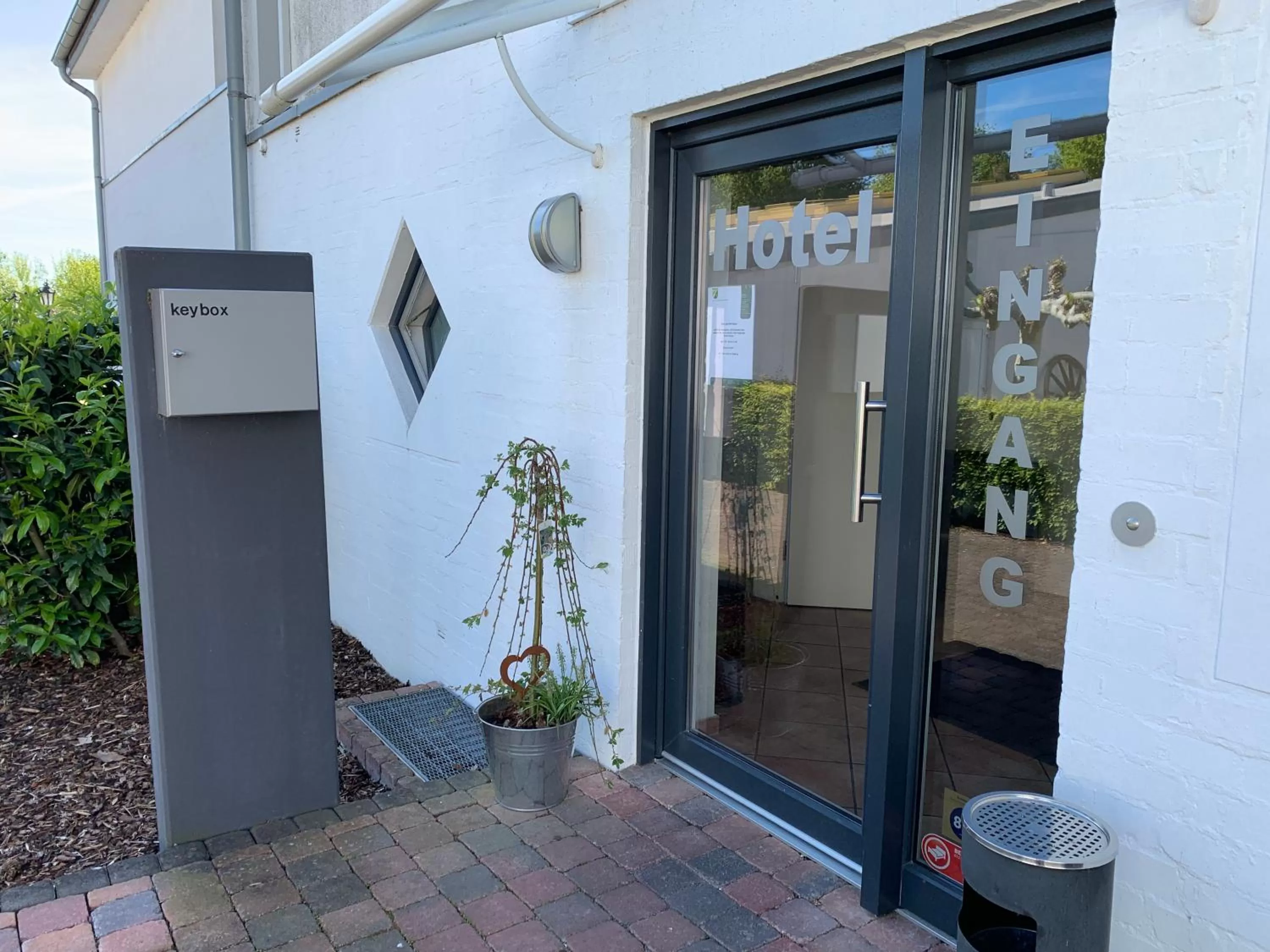 Facade/entrance in Haus am See - Gochness