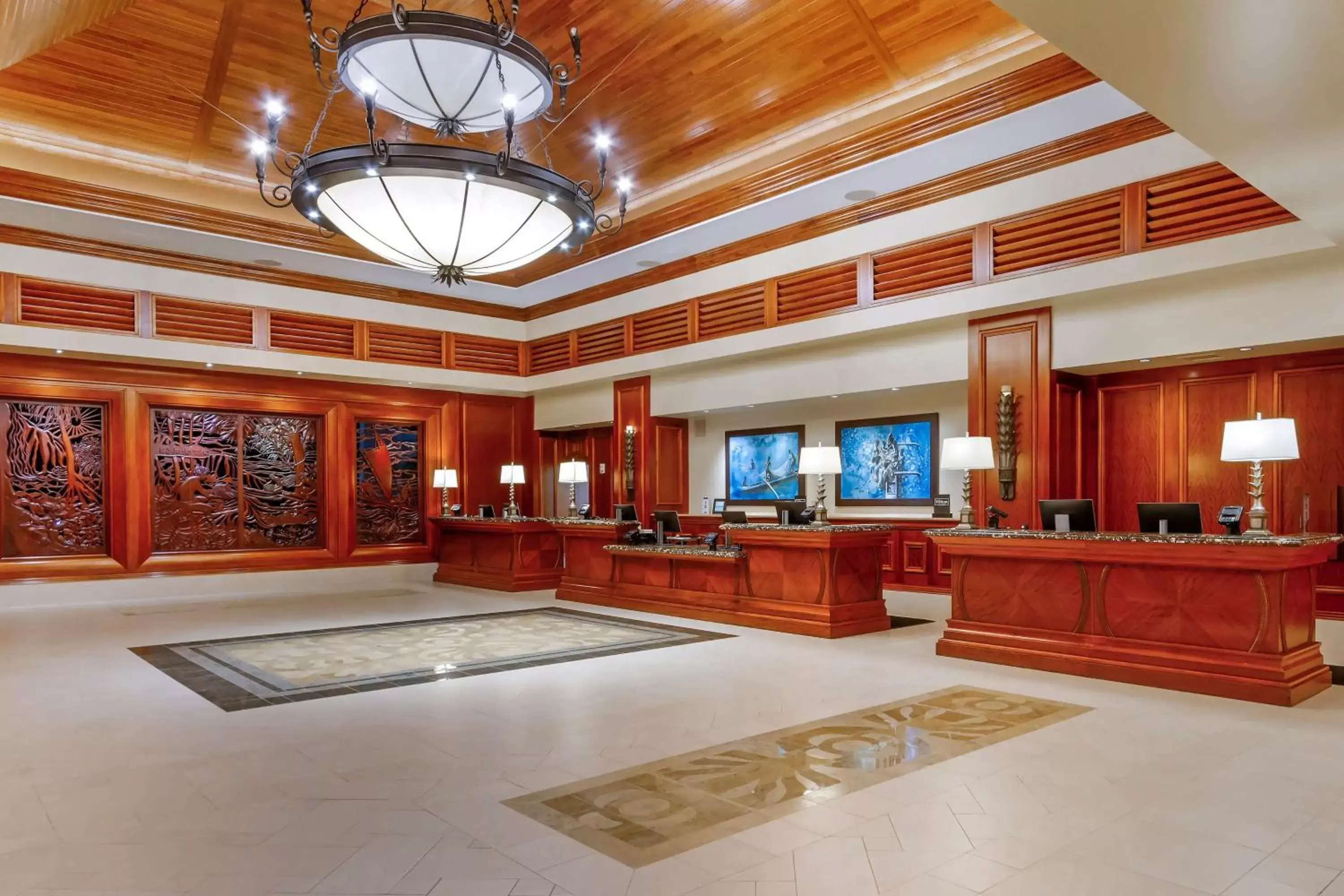 Lobby or reception, Lobby/Reception in Hilton Grand Vacations Club Grand Waikikian Honolulu