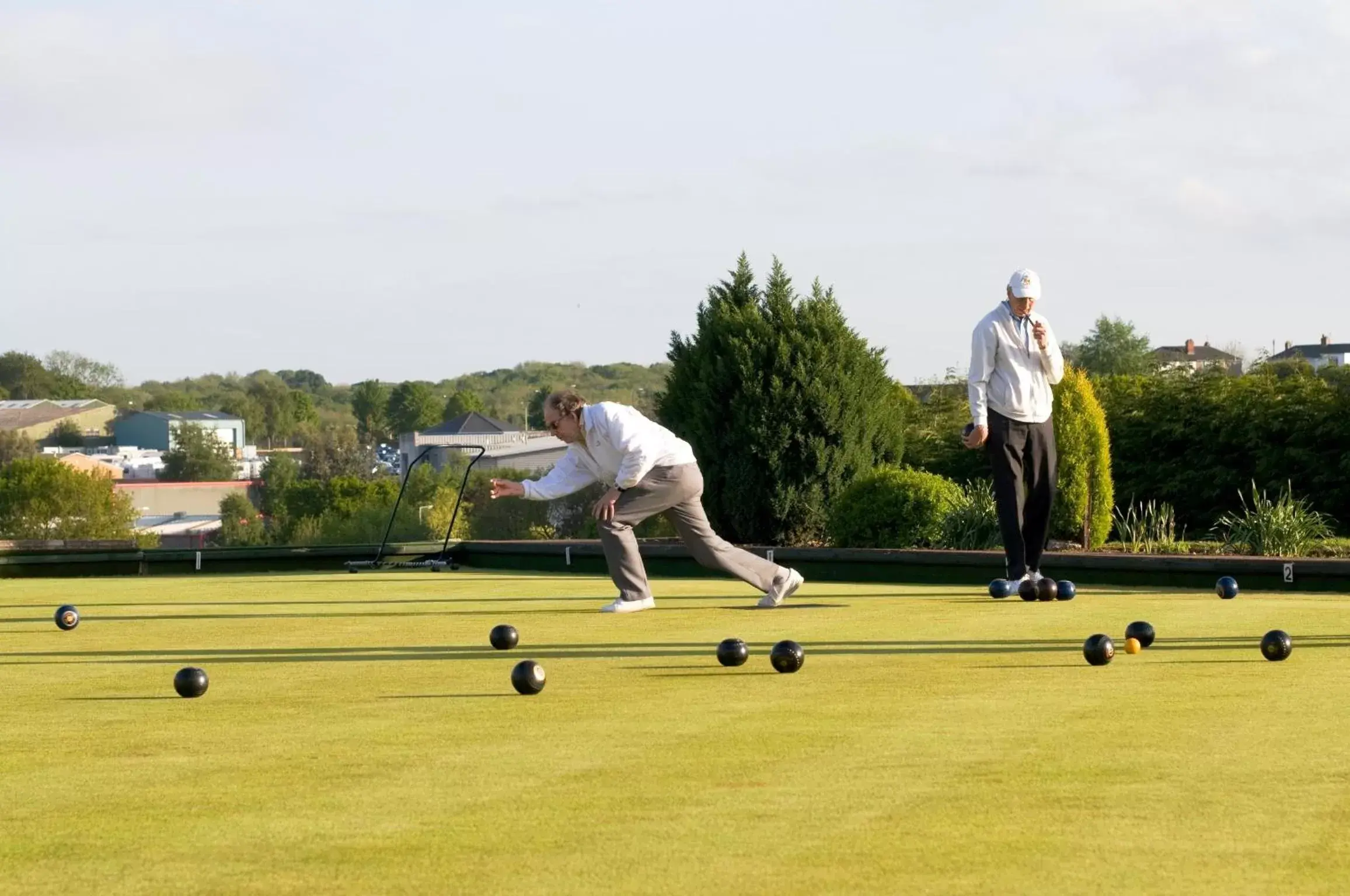 Bowling in Bells Hotel