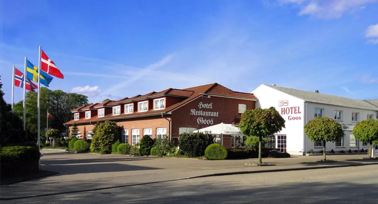 View (from property/room) in Hotel Goos