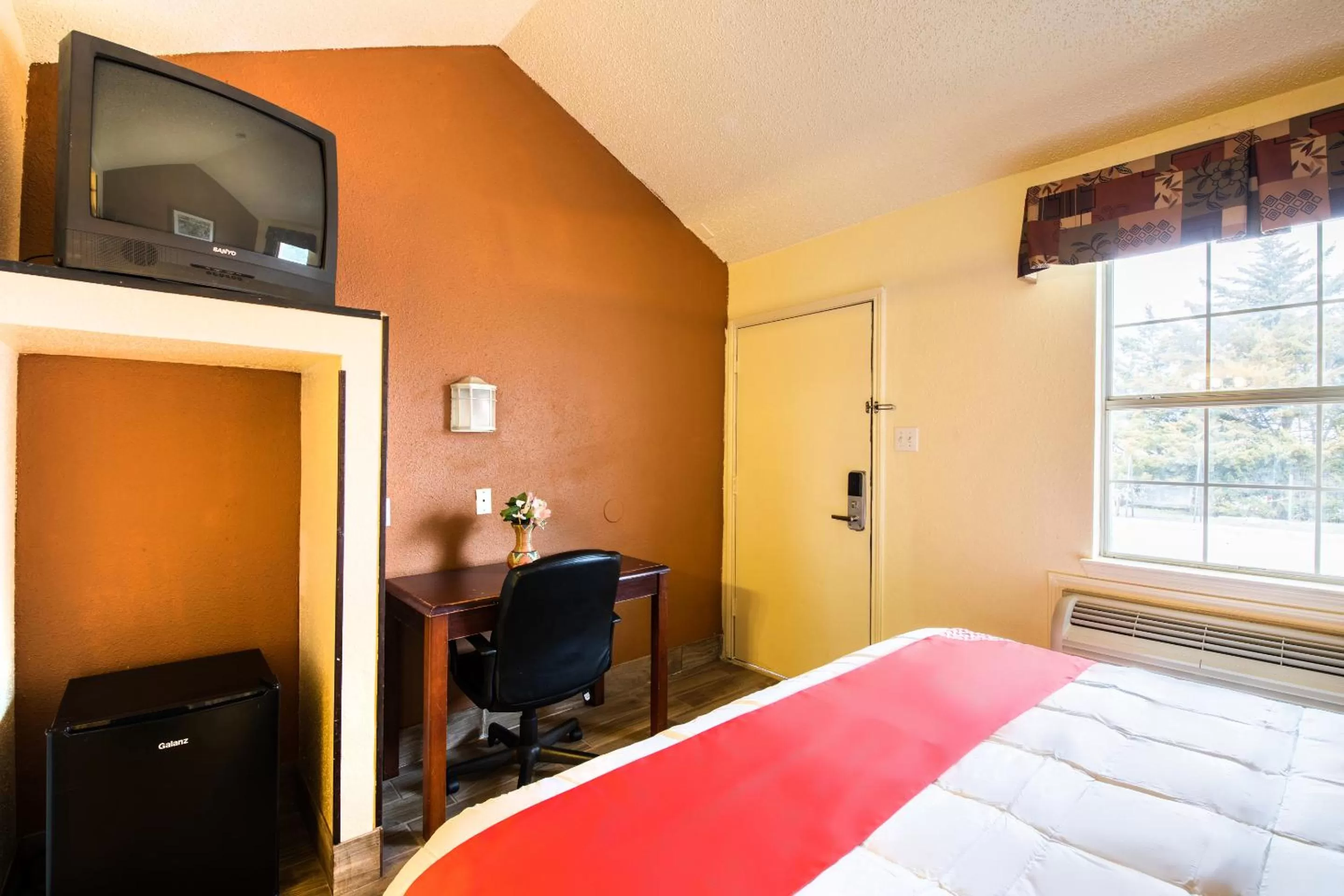 TV and multimedia, Bed in OYO Hotel Decatur TX Hwy 287 Northwest