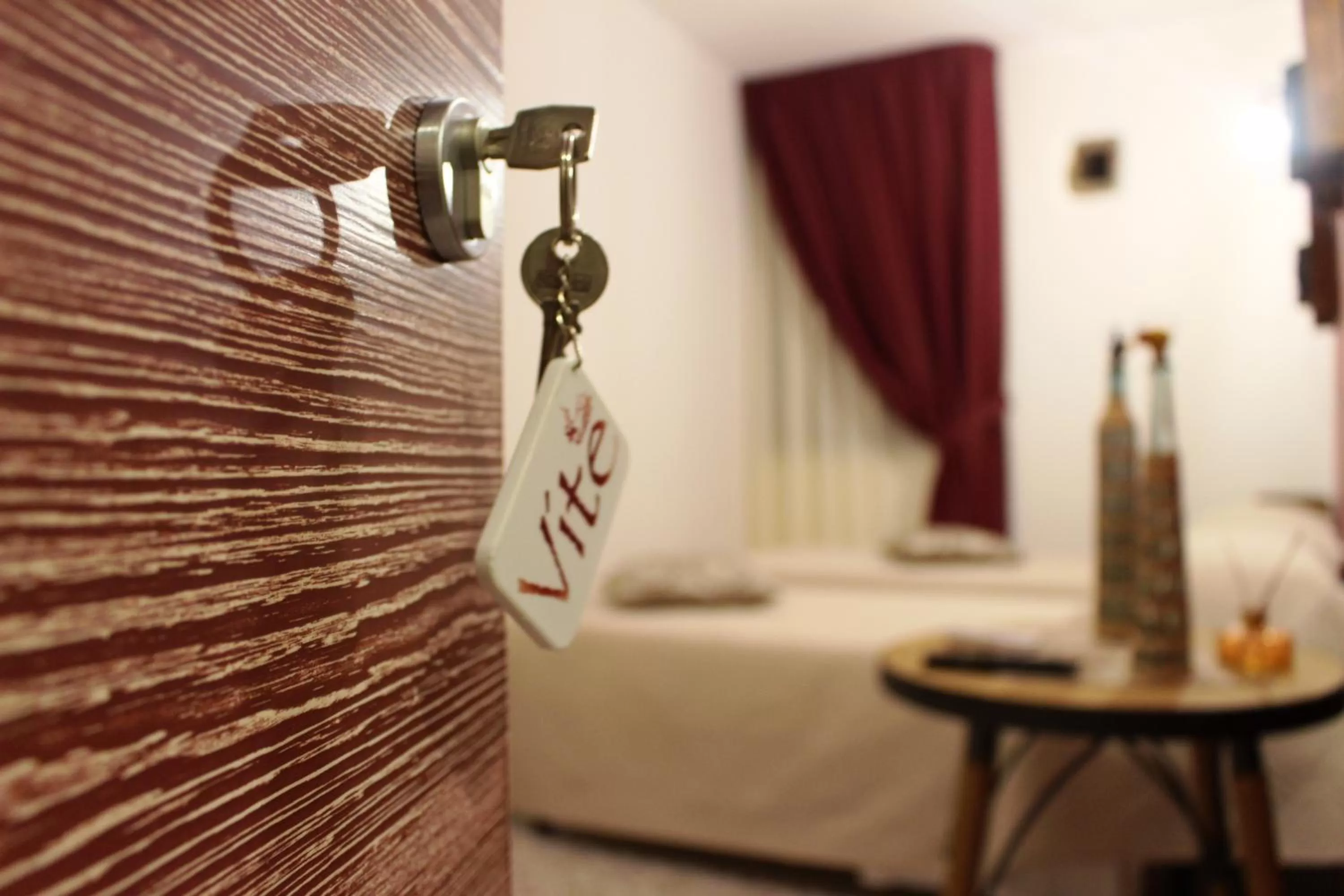 Decorative detail in Casa Mazzone