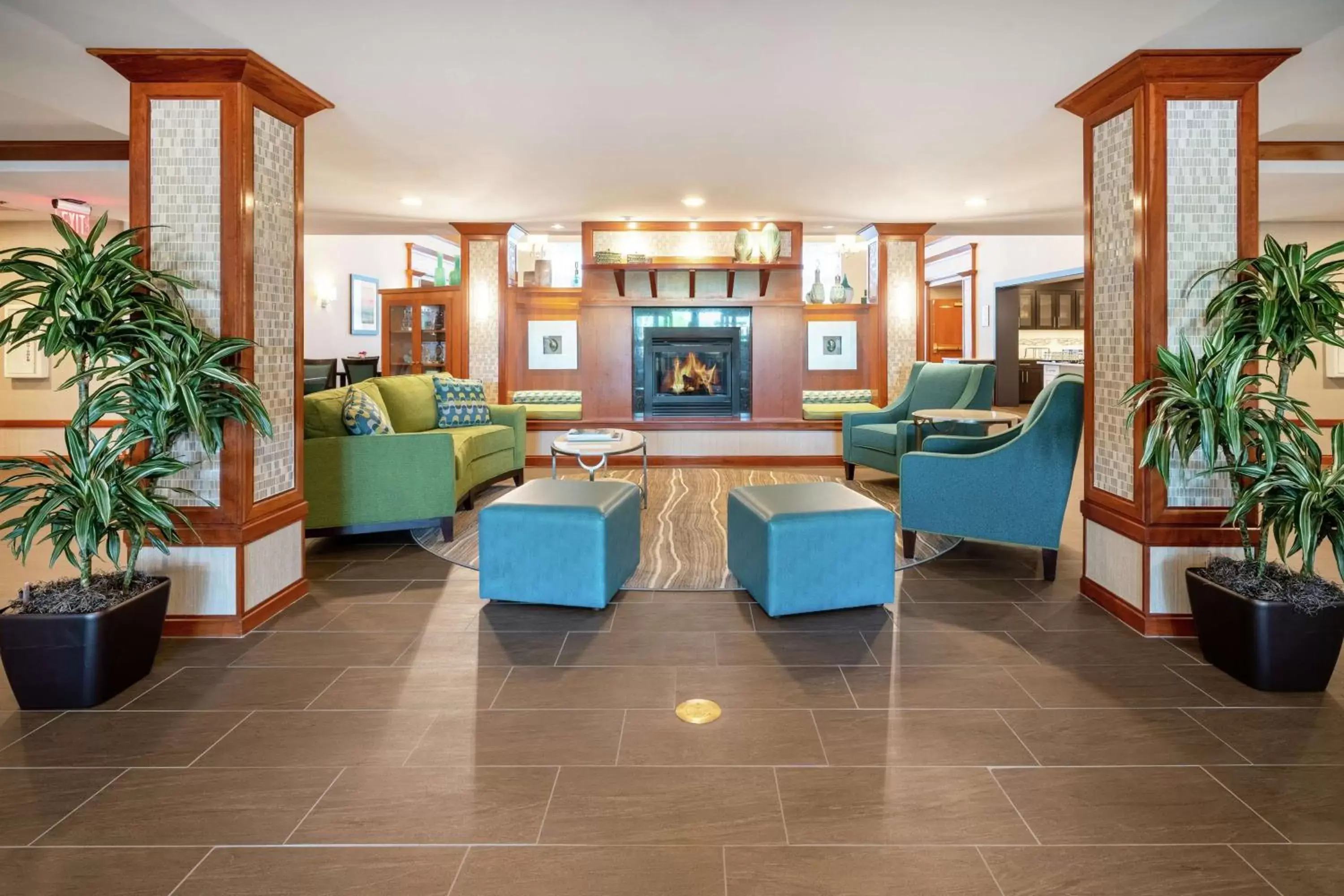 Lobby or reception in Homewood Suites by Hilton Philadelphia-Valley Forge Lobby or reception in Homewood Suites by Hilton Philadelphia-Valley Forge