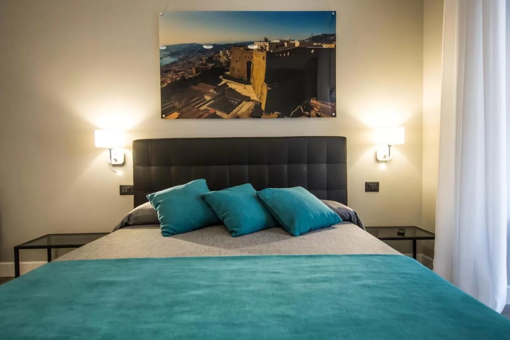 Bedroom, Bed in B&B Art House