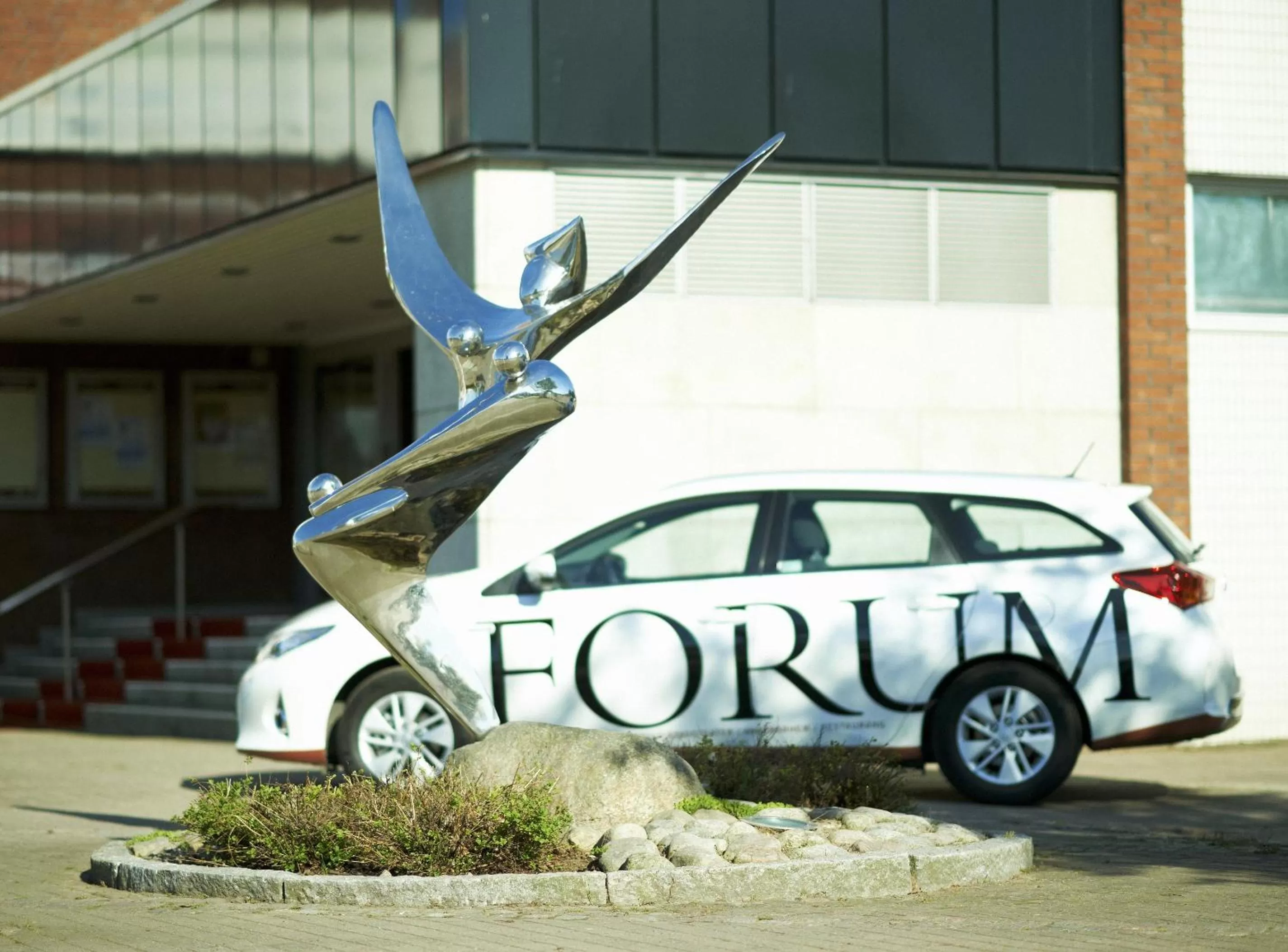 Facade/entrance in STF Hotell Rum Oscar