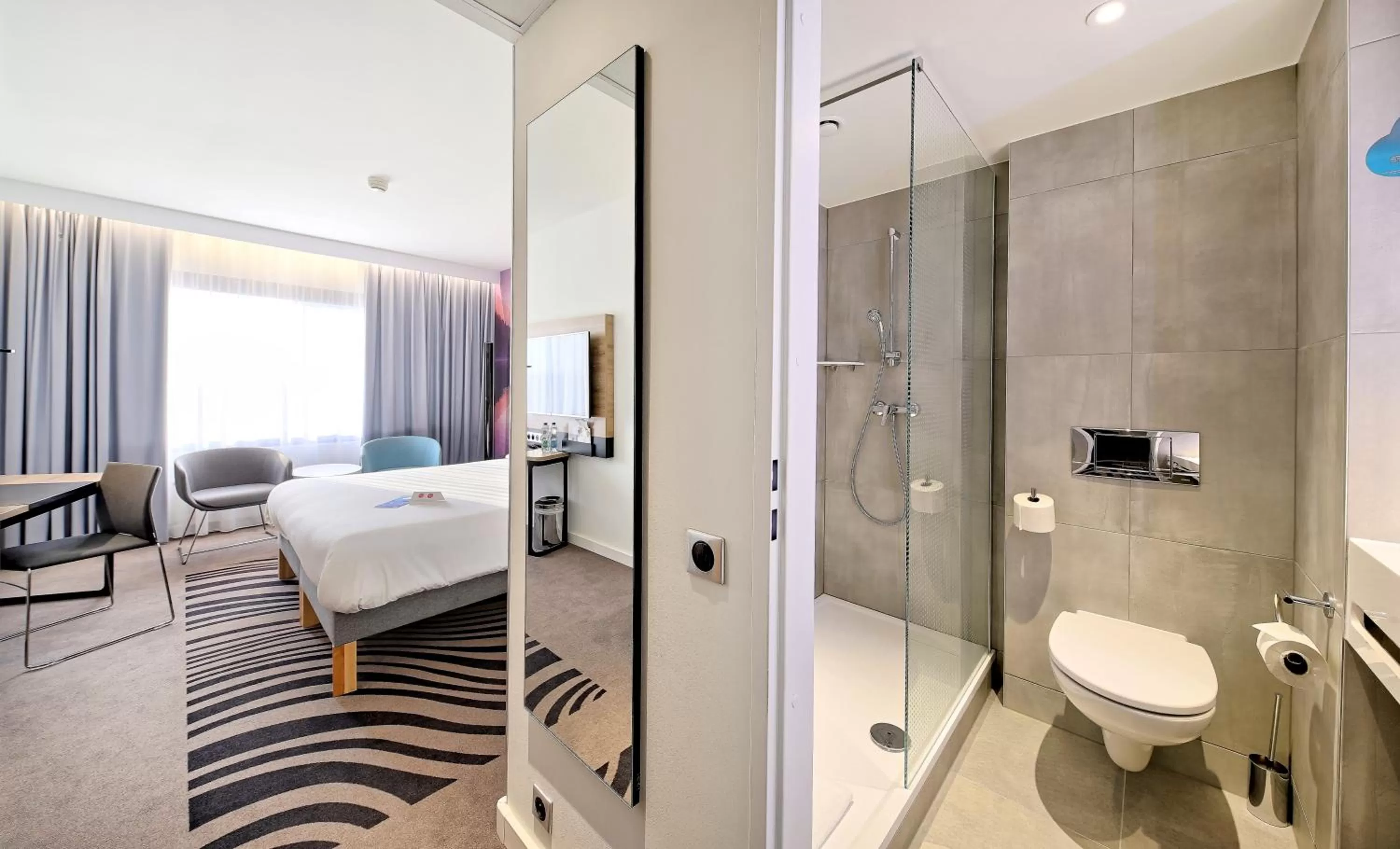 Bathroom in Novotel Katowice Centrum