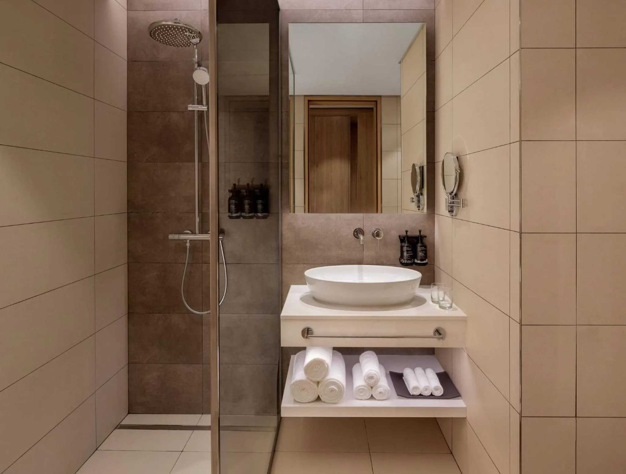 Bathroom in Holiday Inn Dubai Business Bay by IHG