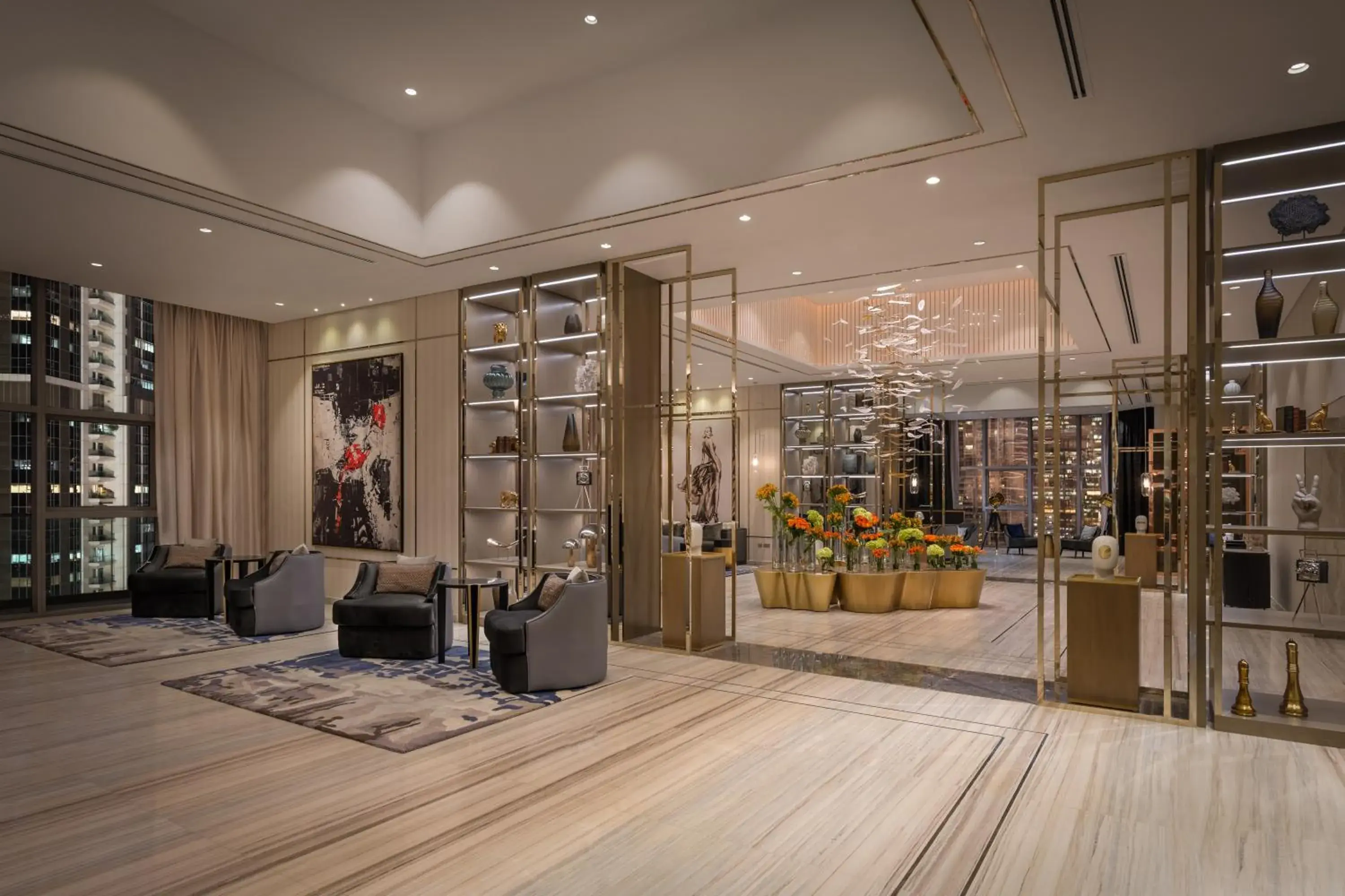 Lobby or reception in Paramount Hotel Midtown