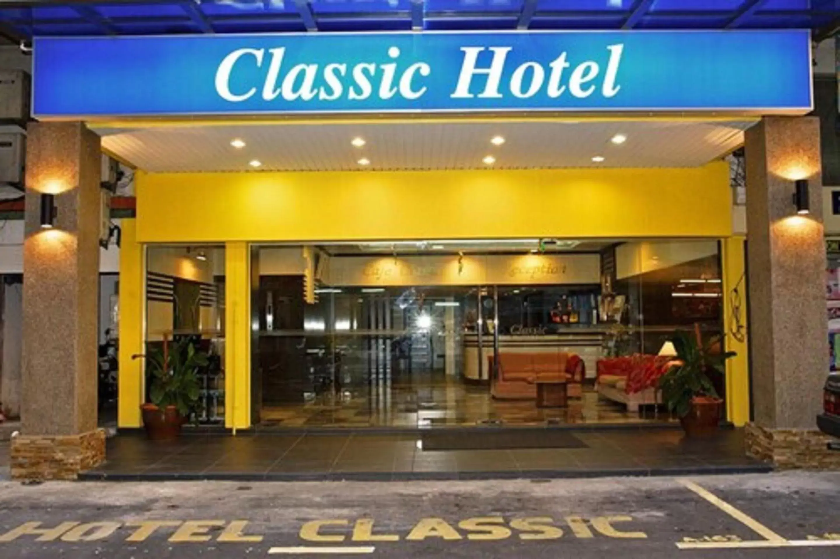 Property building in Classic Boutique Hotel Kuantan