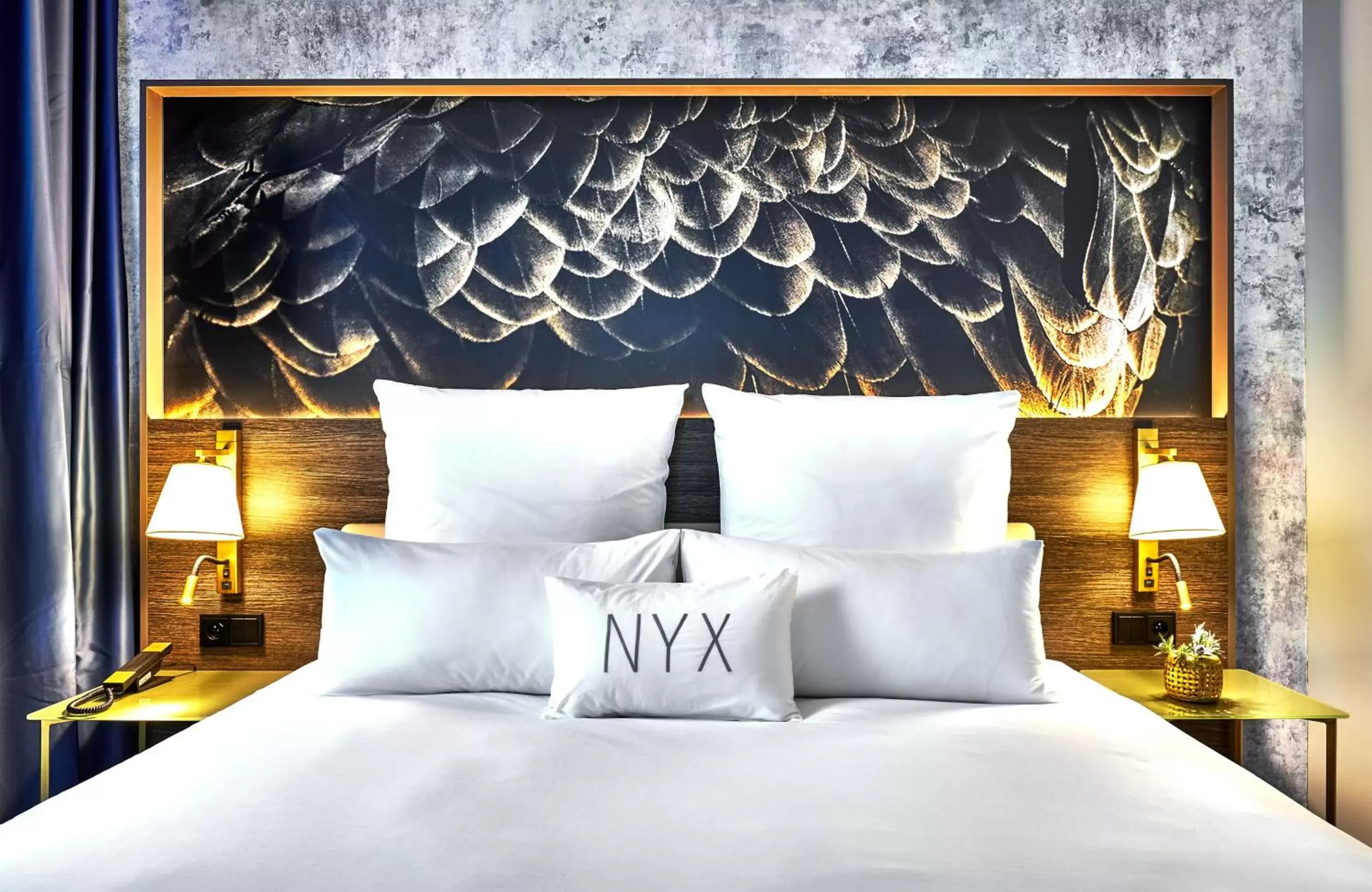 Photo of the whole room, Bed in NYX Hotel Warsaw by Leonardo Hotels