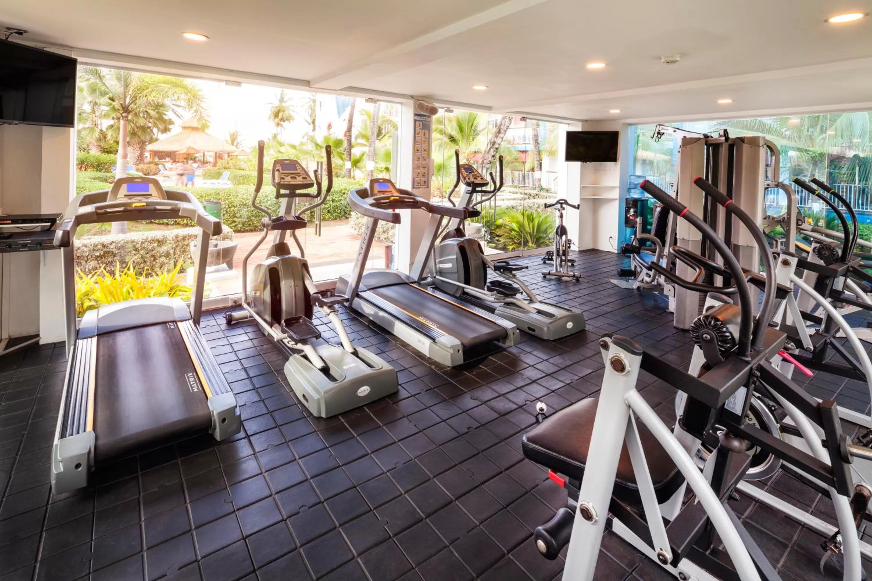 Fitness centre/facilities in Decameron Isleño - All Inclusive