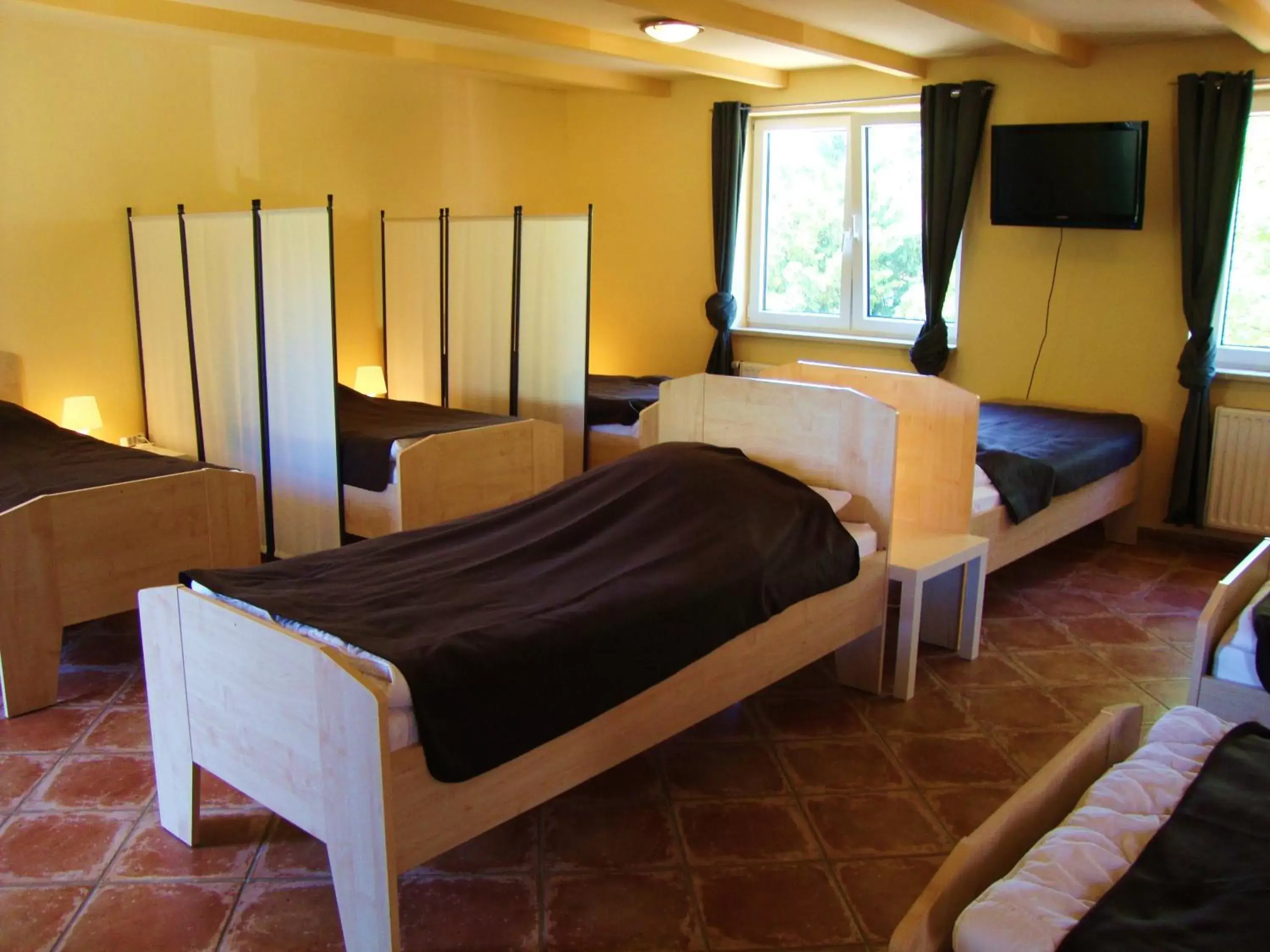 Bedroom, Bed in Apart Hotel Sarstedter Hof