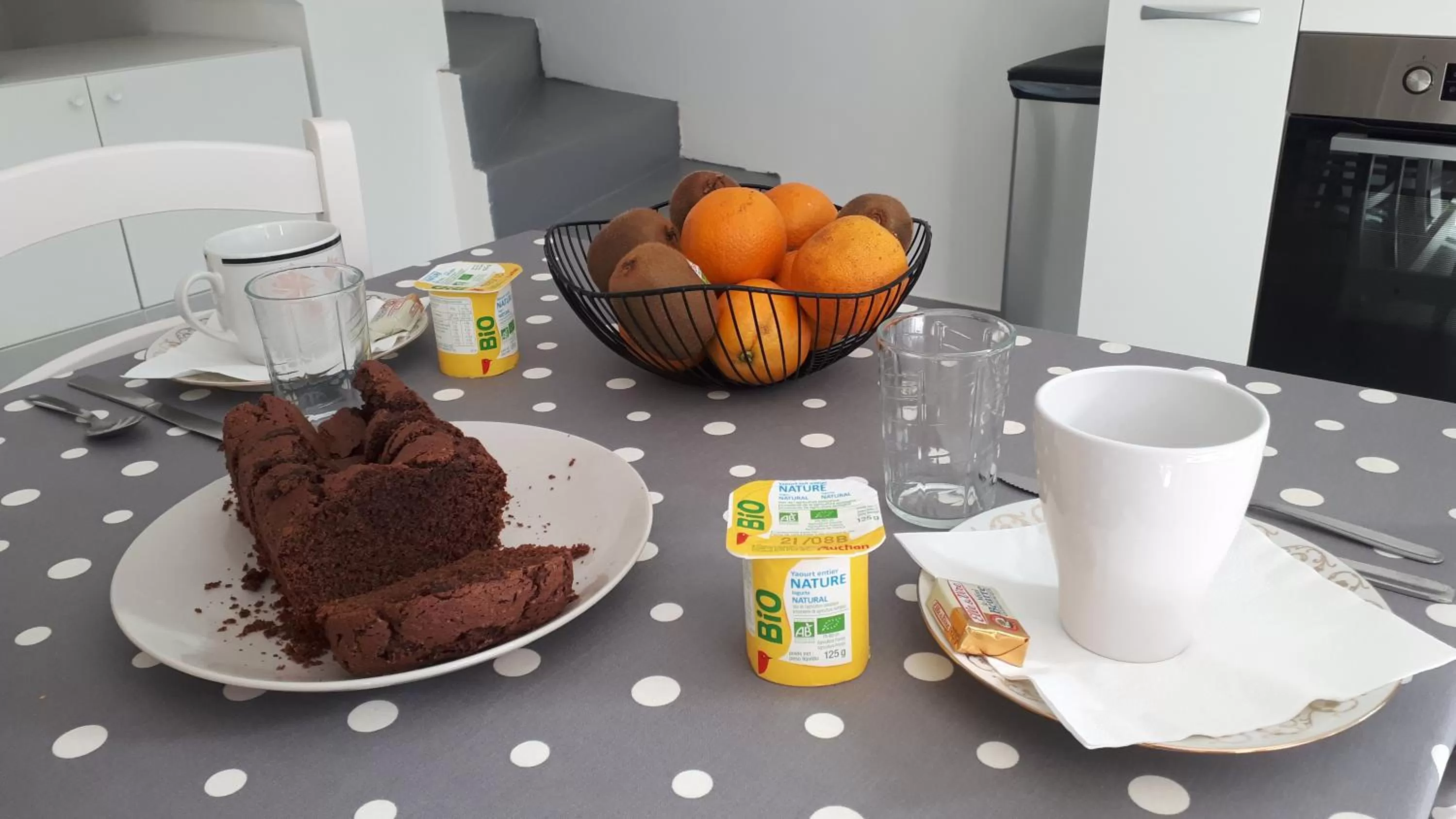 Breakfast in Le Solaret