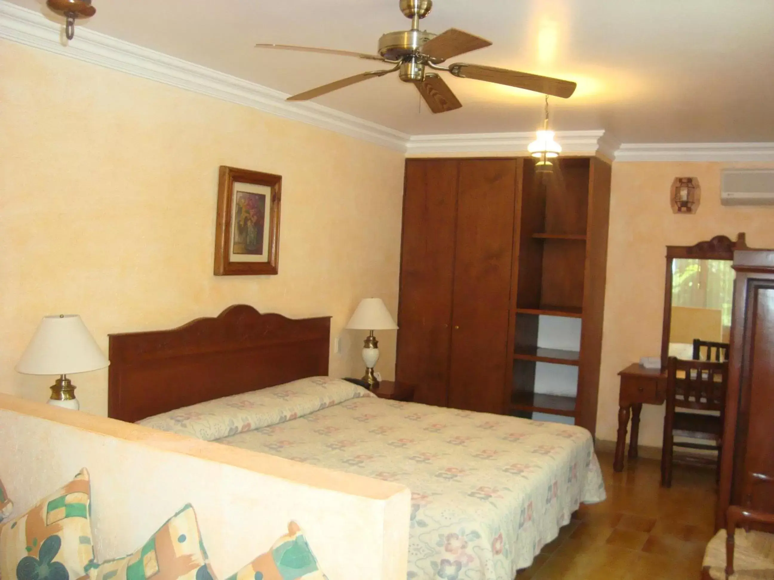 Bed in Hotel Vista Hermosa Bed in Hotel Vista Hermosa