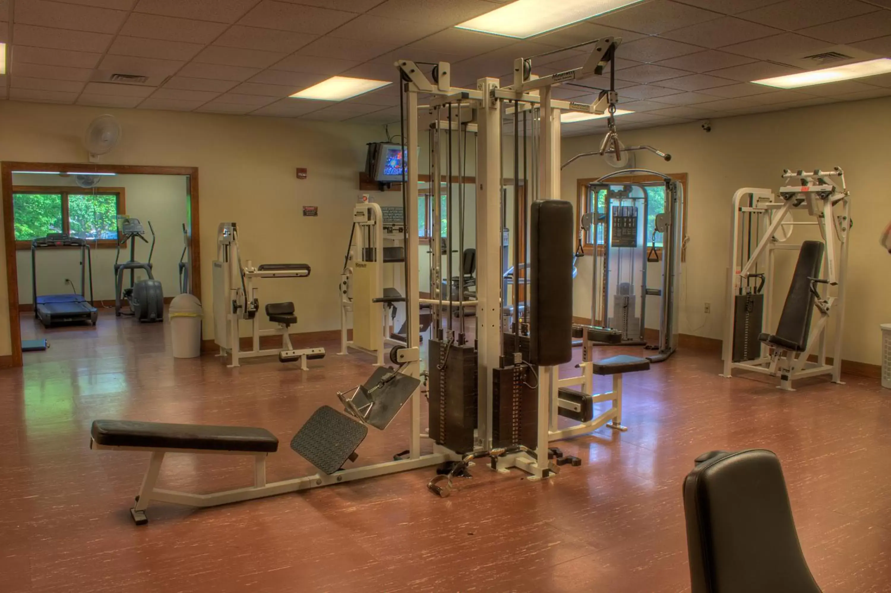 Fitness centre/facilities, Fitness Center/Facilities in Foxhunt at Sapphire Valley by Capital Vacations