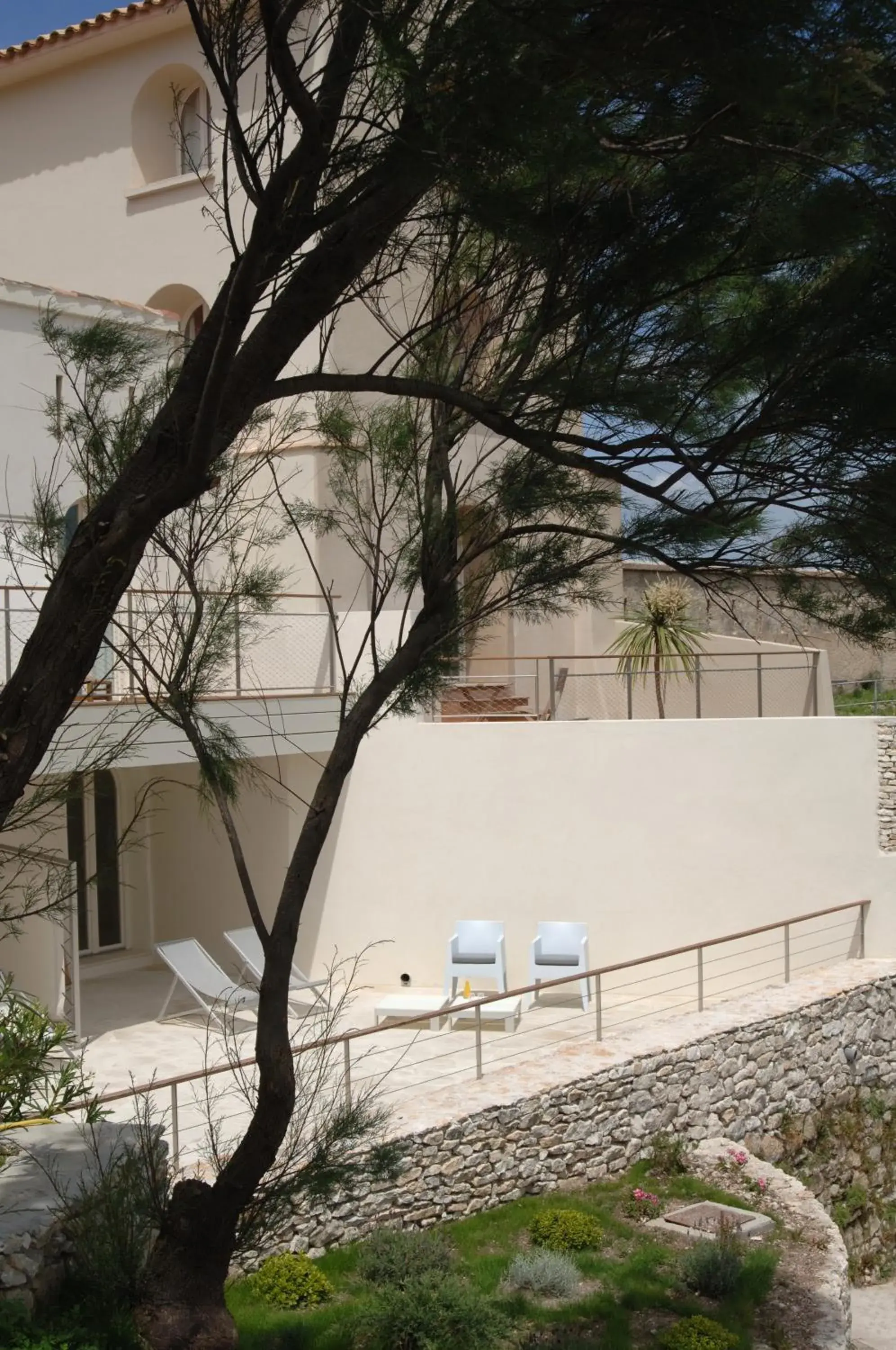 Balcony/Terrace in Hotel Spa Genovese