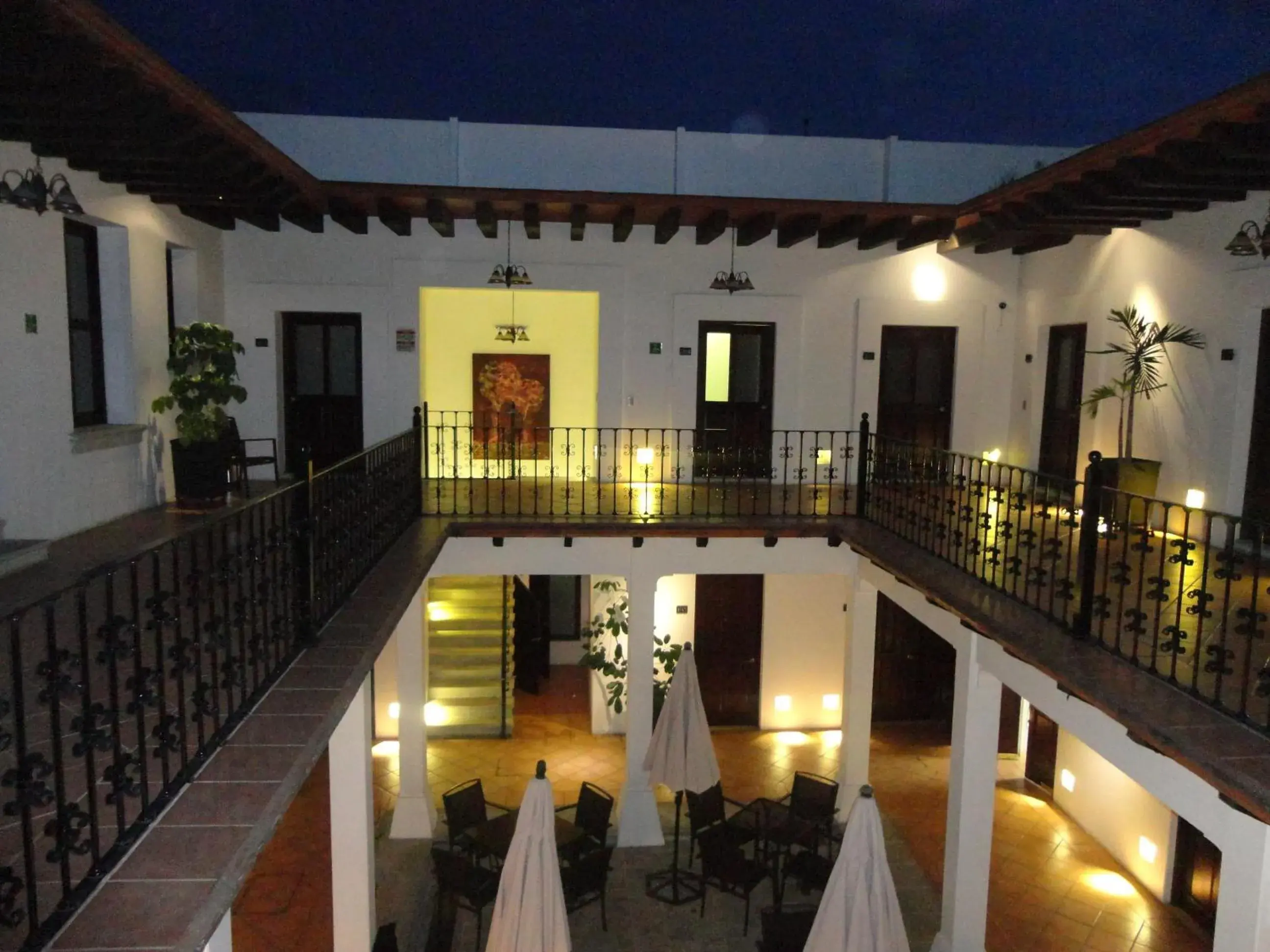 Property building in Hotel Casa las Mercedes