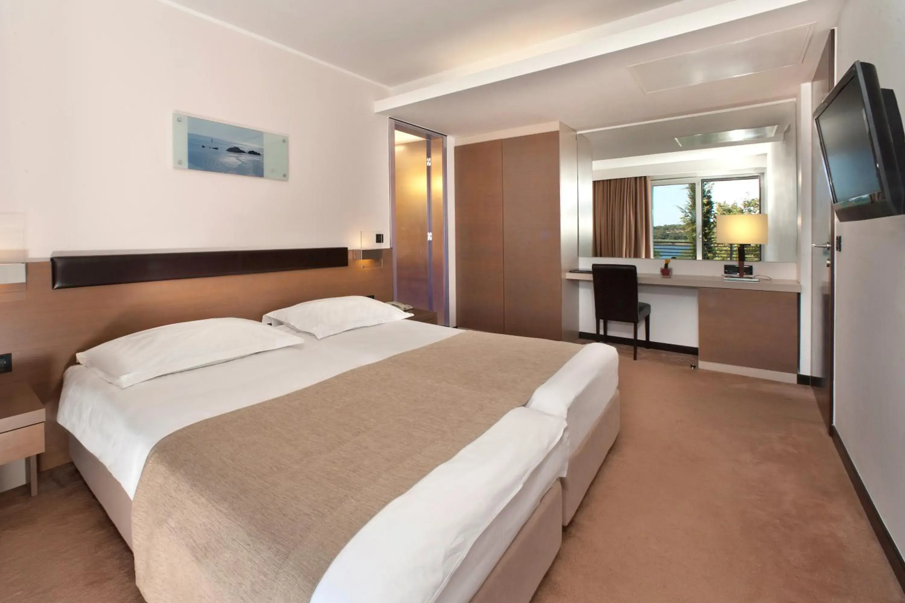Decorative detail, Bed in Hotel Molindrio Plava Laguna
