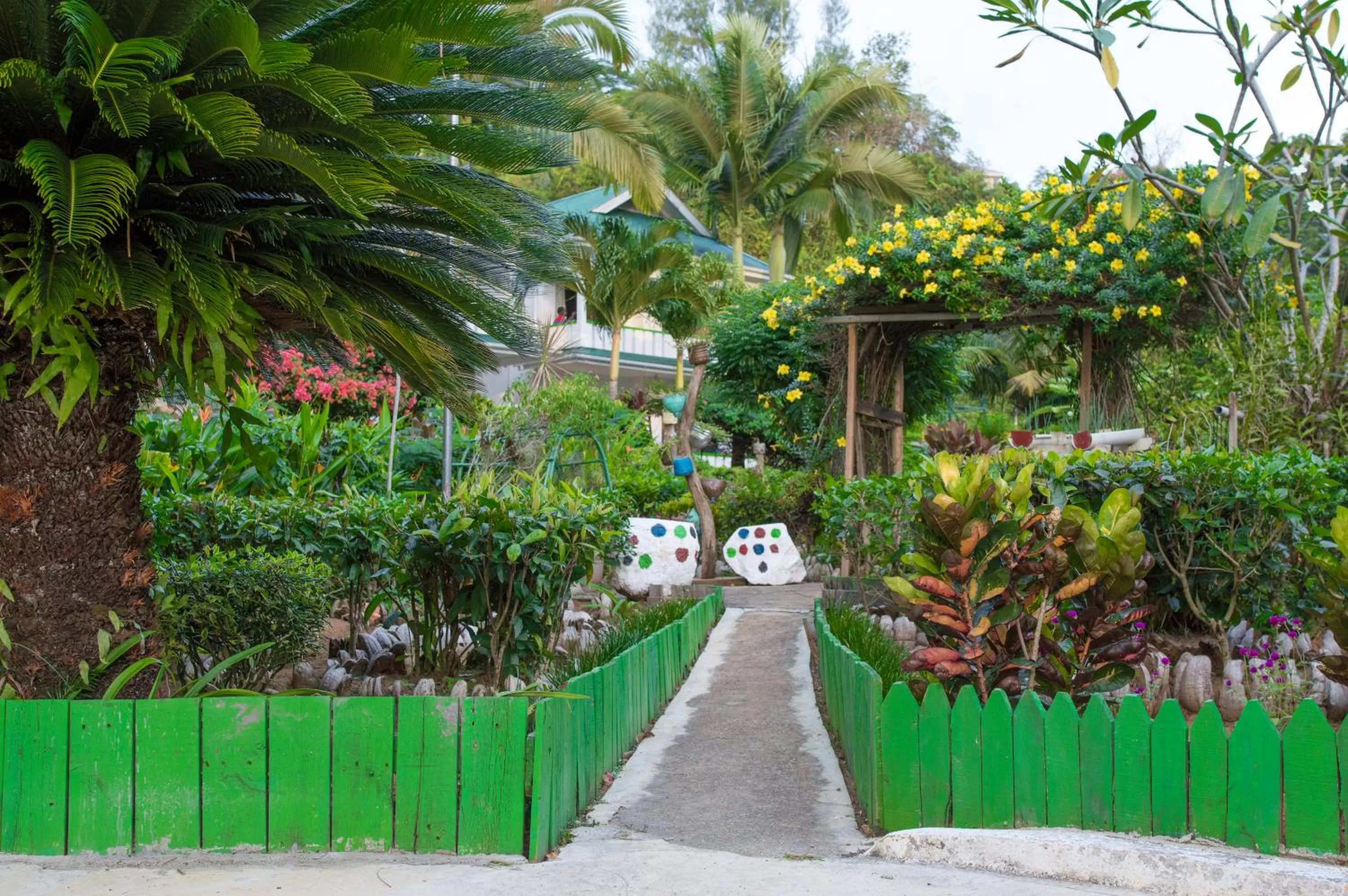 Property building in Evergreen Apartments