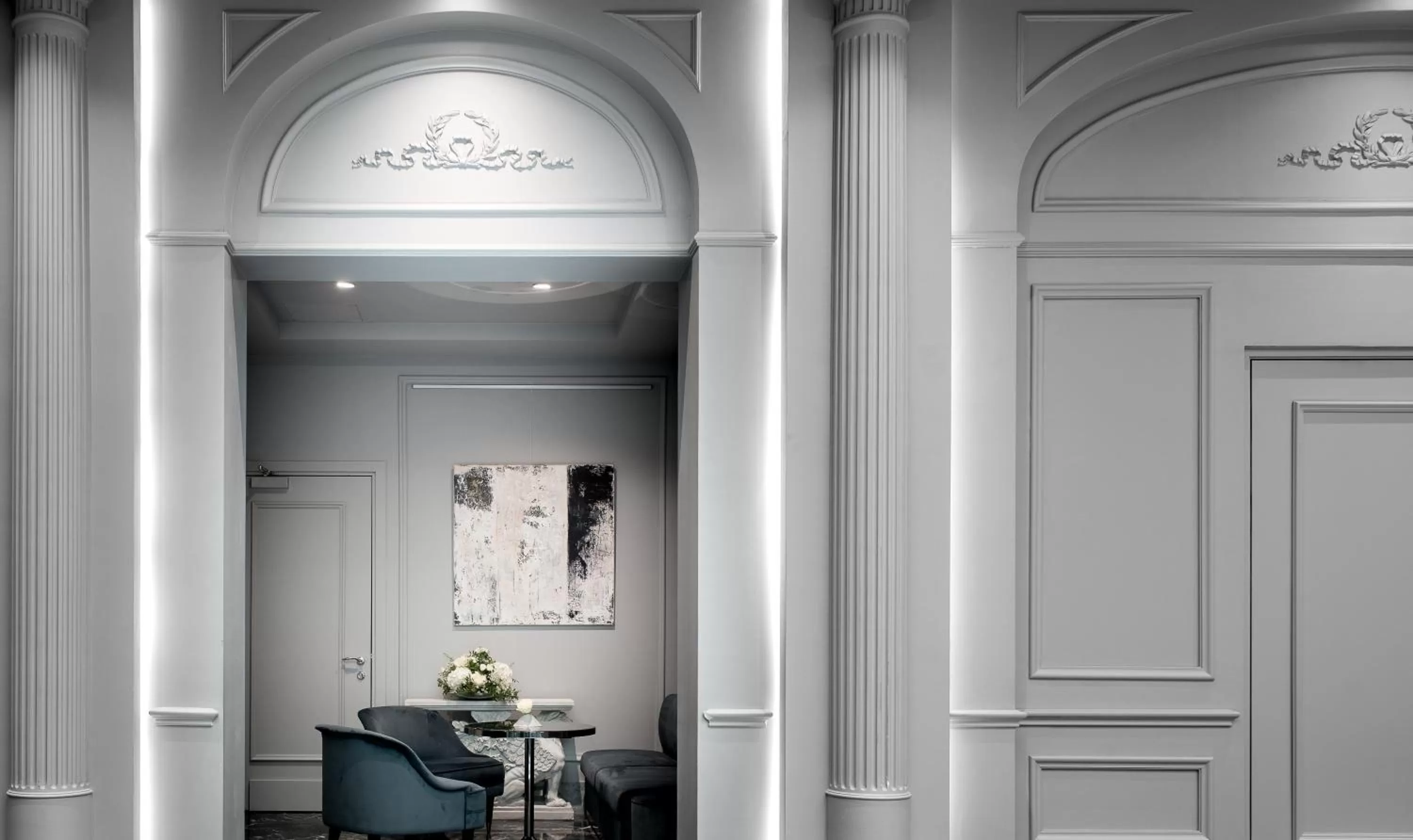 Lobby or reception in Boscolo Lyon Hotel & Spa