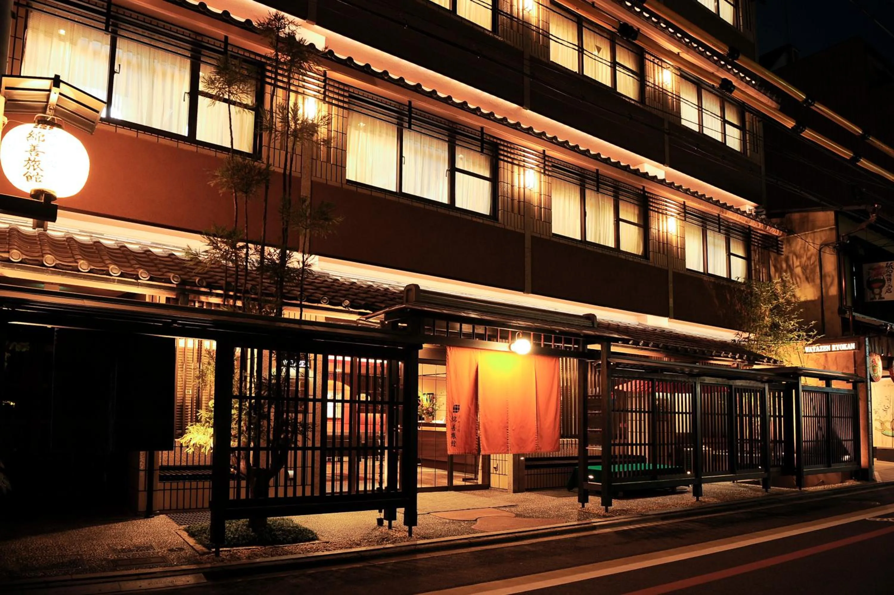 Property building in Watazen Ryokan - Established in 1830