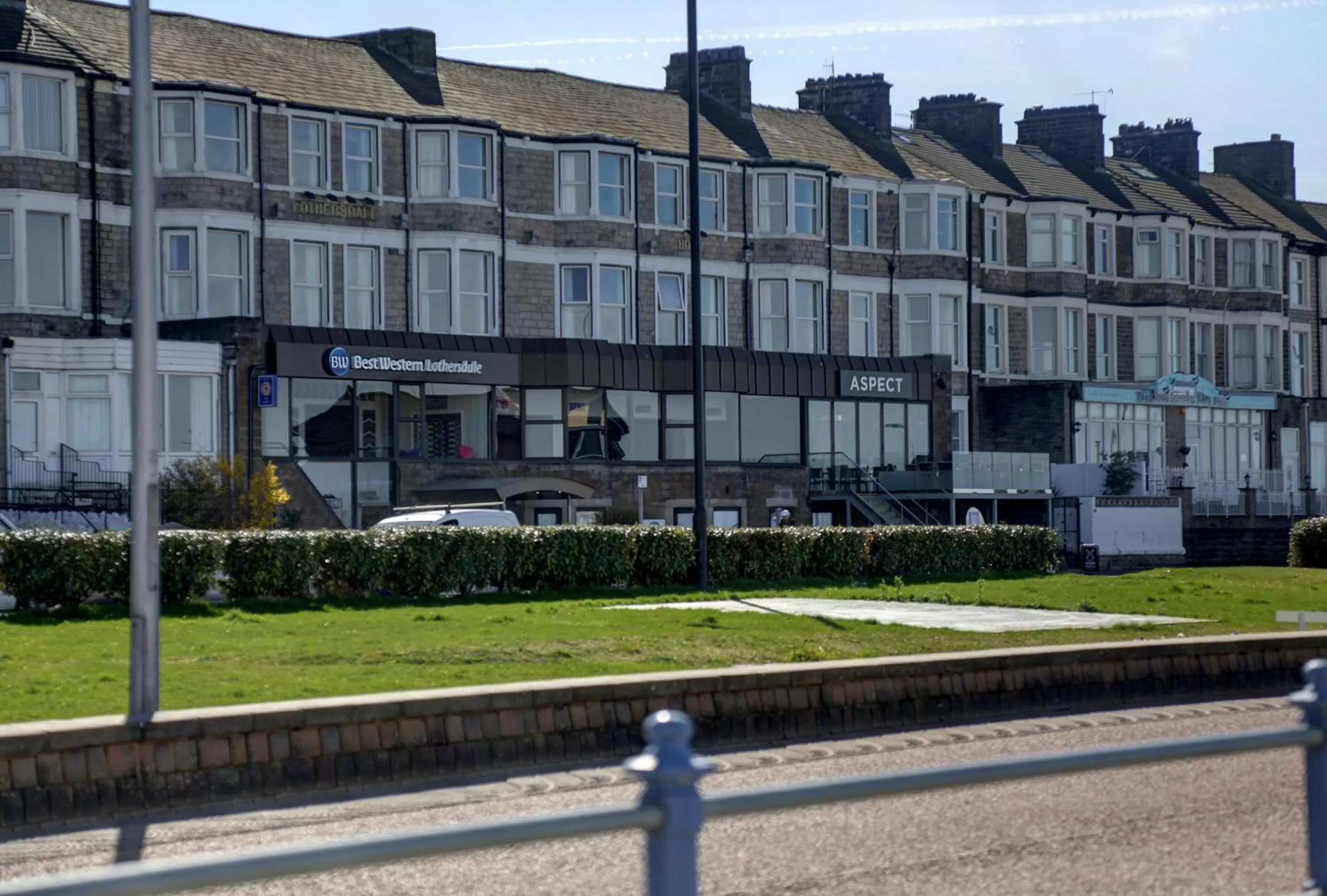 Property building in Best Western Lancaster Morecambe Lothersdale Hotel