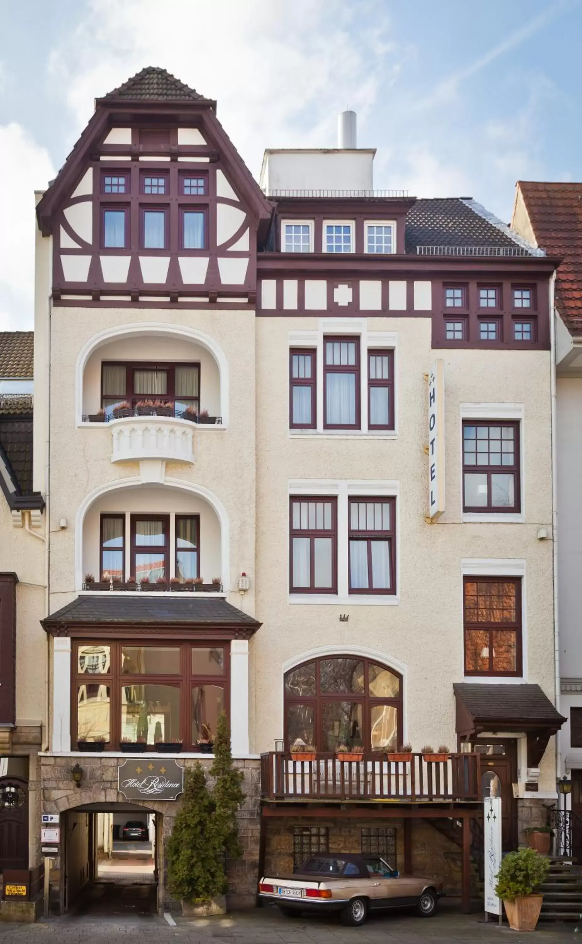 Property Building in Arthotel ANA Residence Bremen