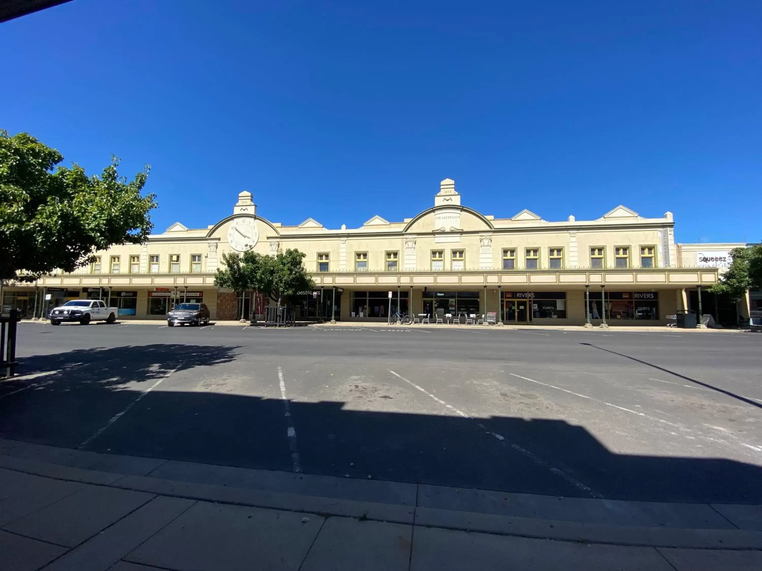 Nearby landmark, Property Building in Central Motel Mudgee