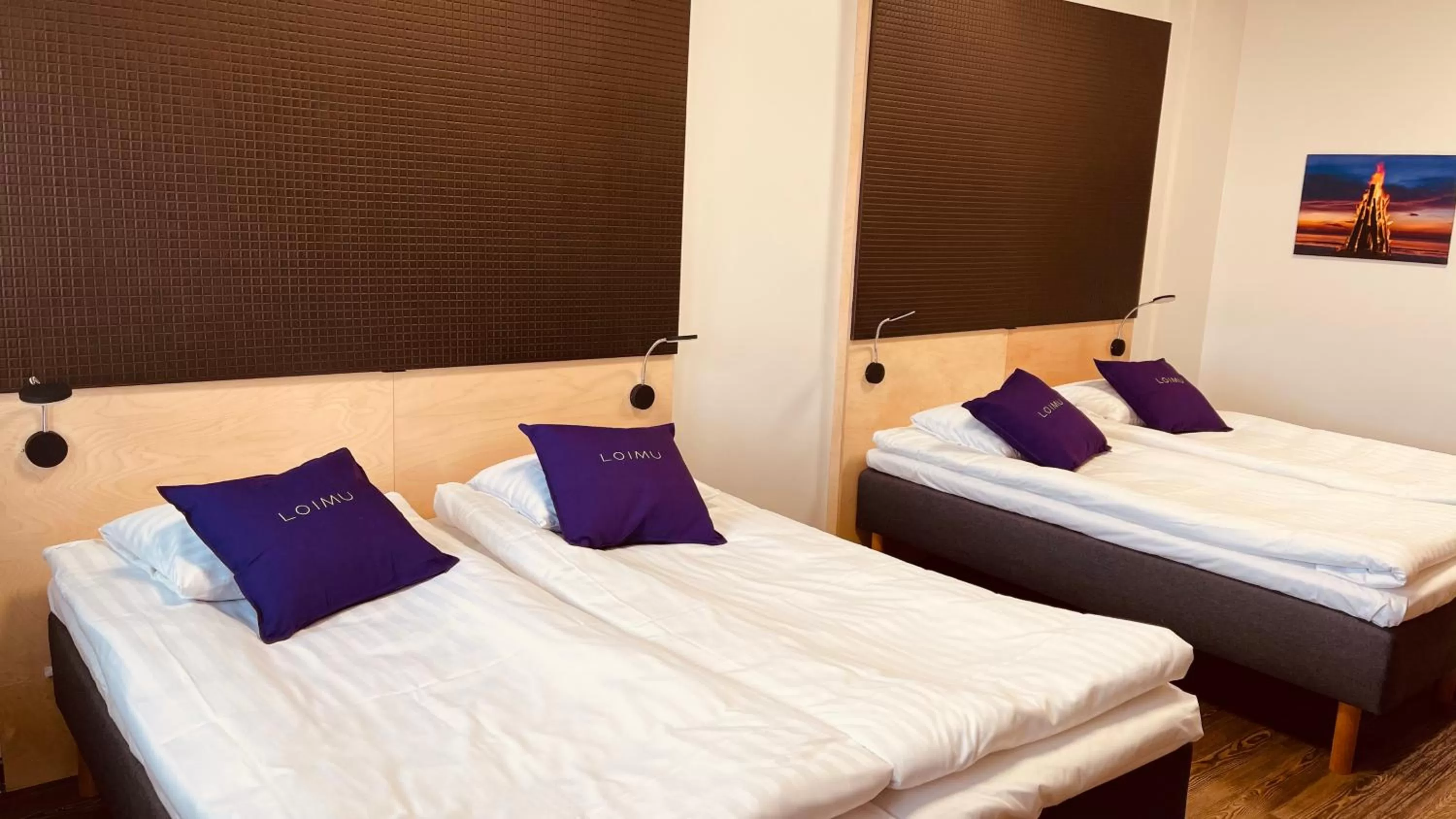 Bedroom, Bed in Hotelli Loimu by UHANDA