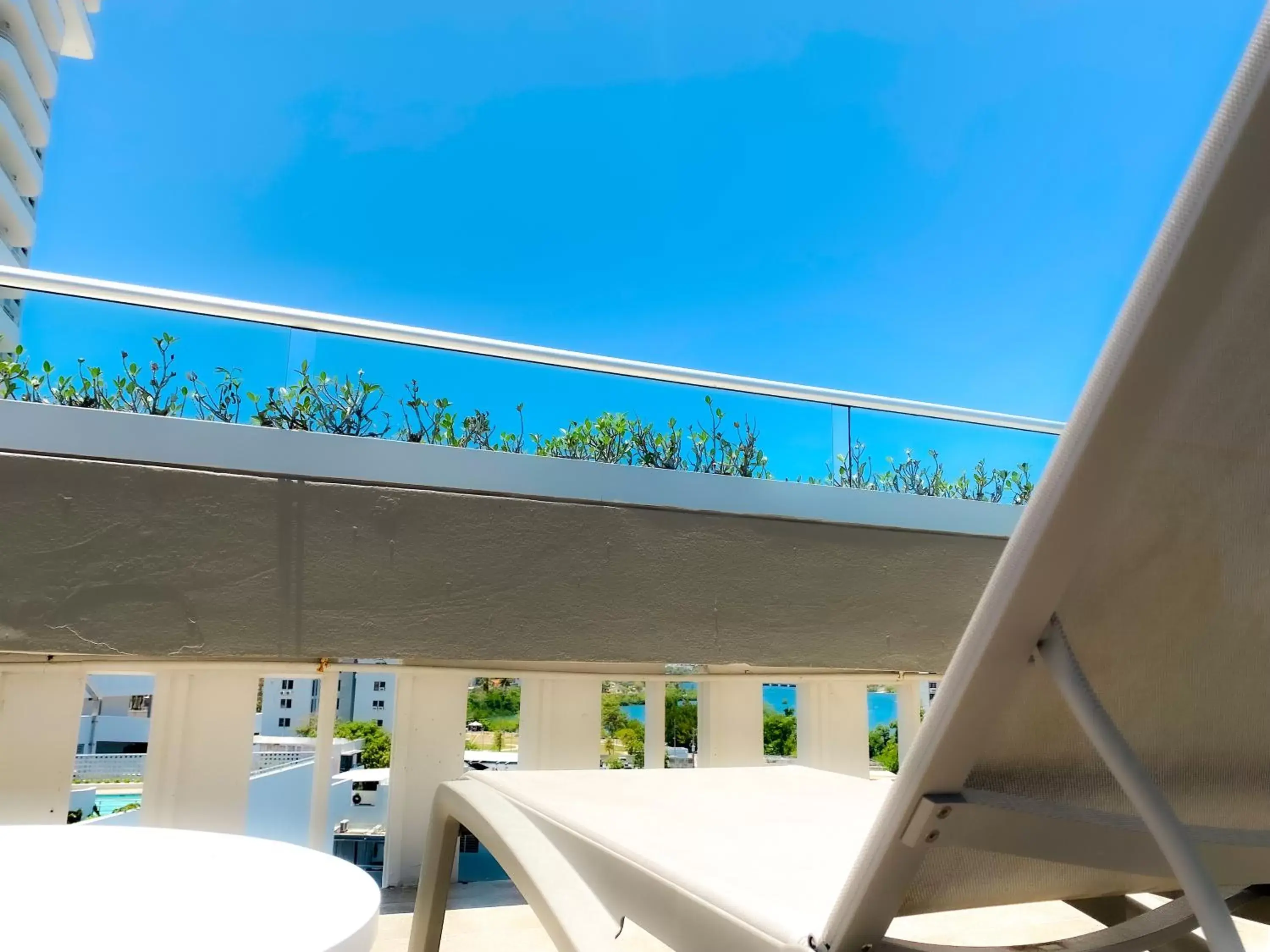 Balcony/Terrace in The Wave Hotel Condado