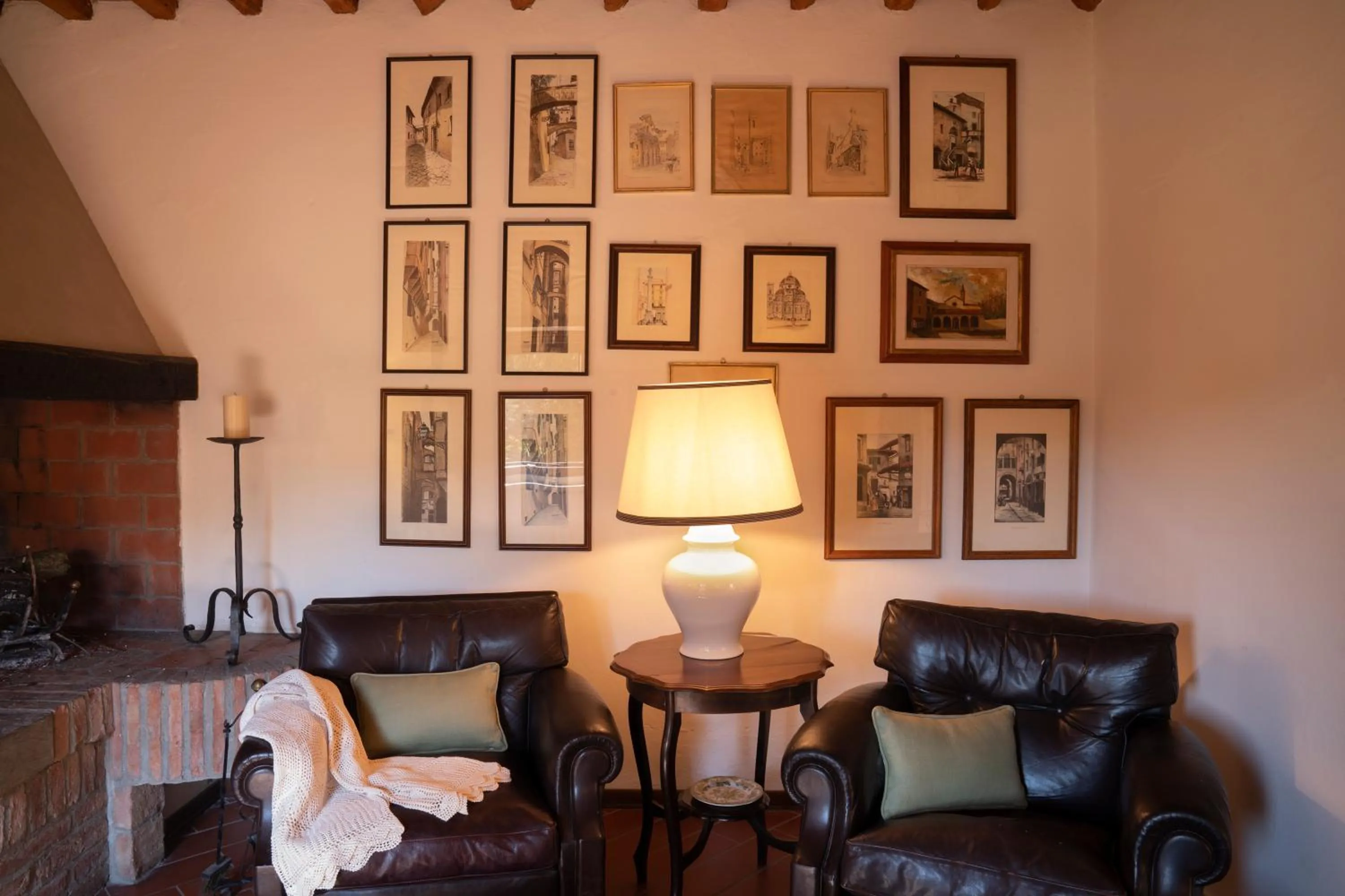 Living room in Borgo San Benedetto