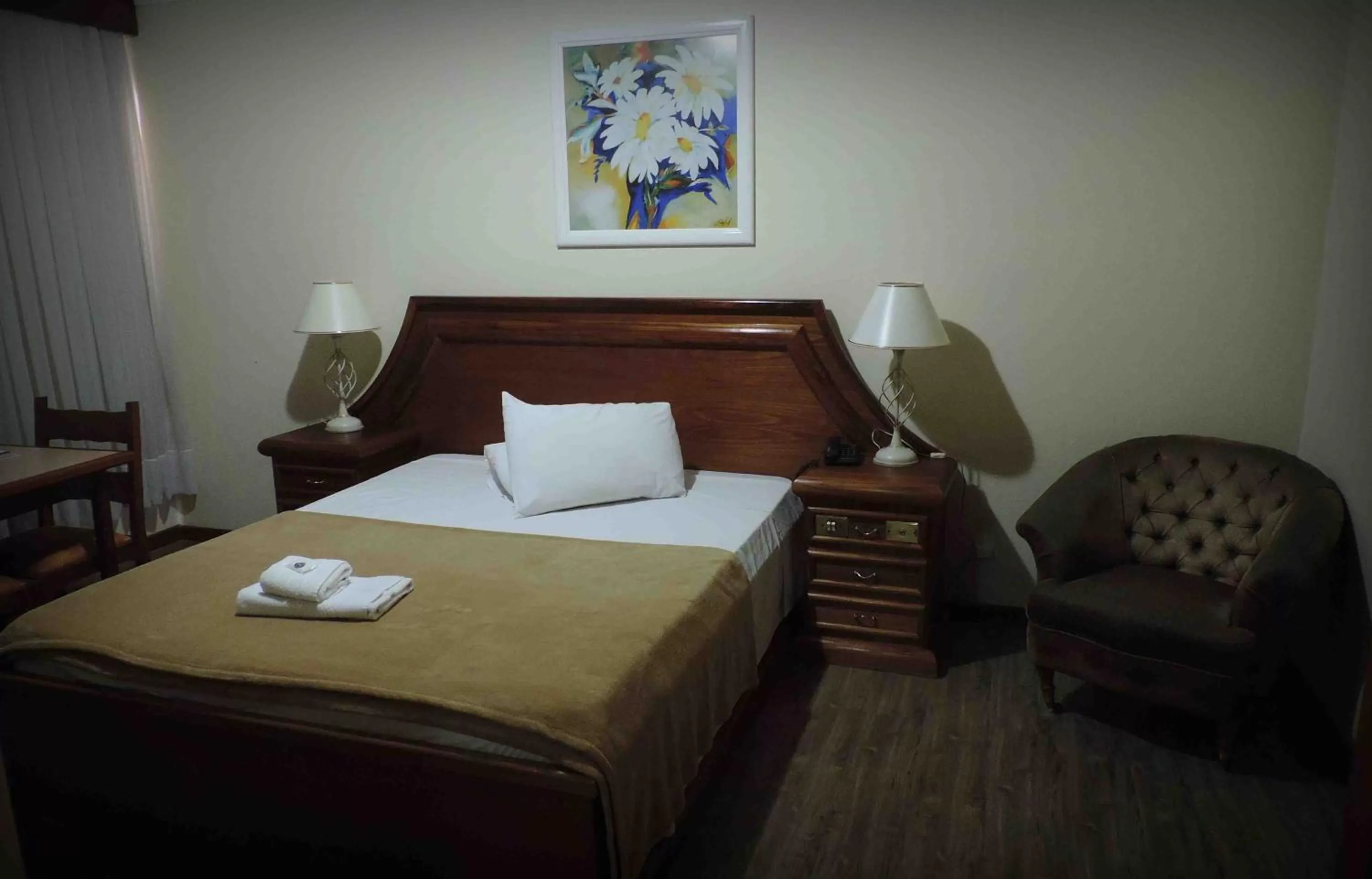 Bedroom, Bed in Hotel Radar