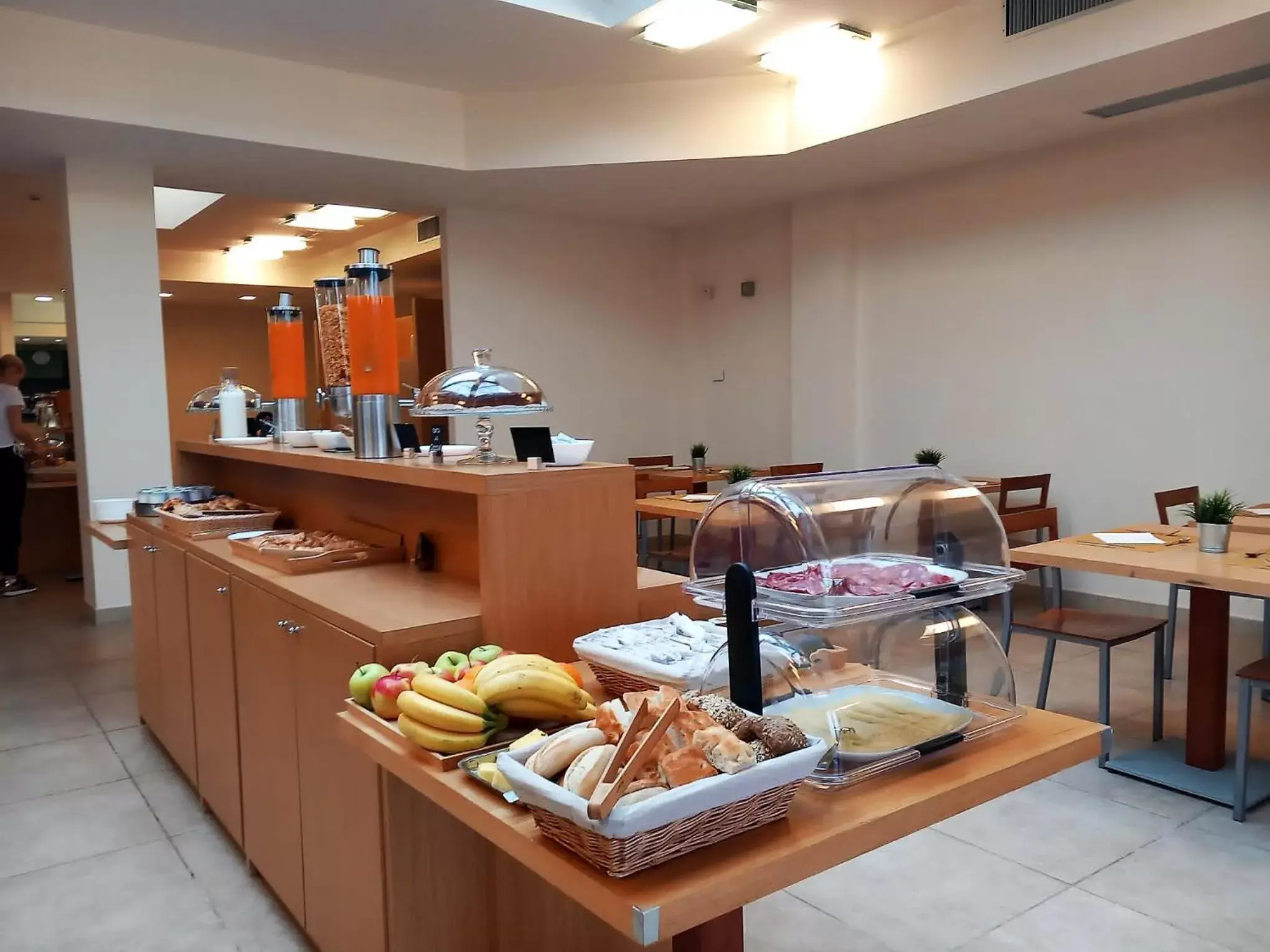 Breakfast in Hotel Grecale - Venturina Terme