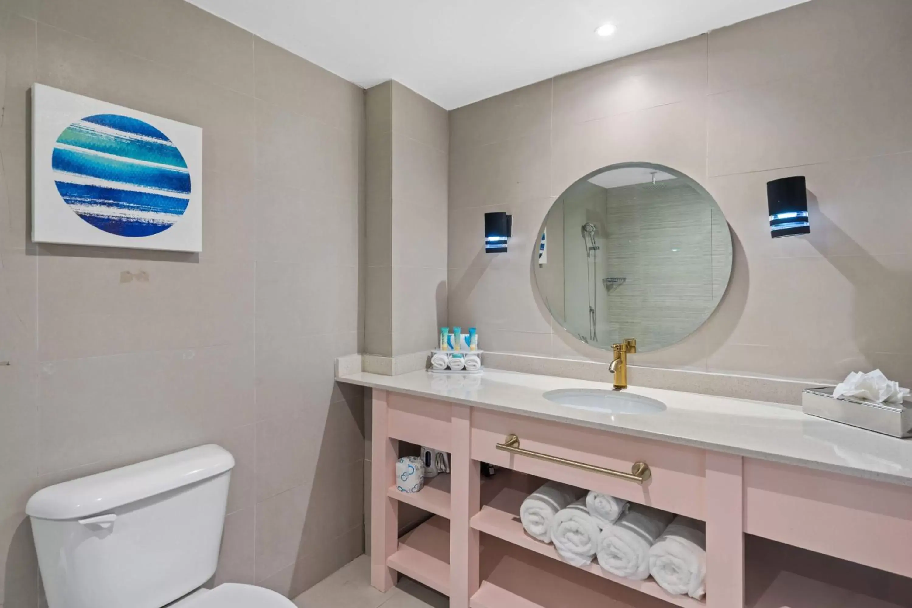 Toilet, Bathroom in Abitta Boutique Hotel, Ascend Hotel Collection