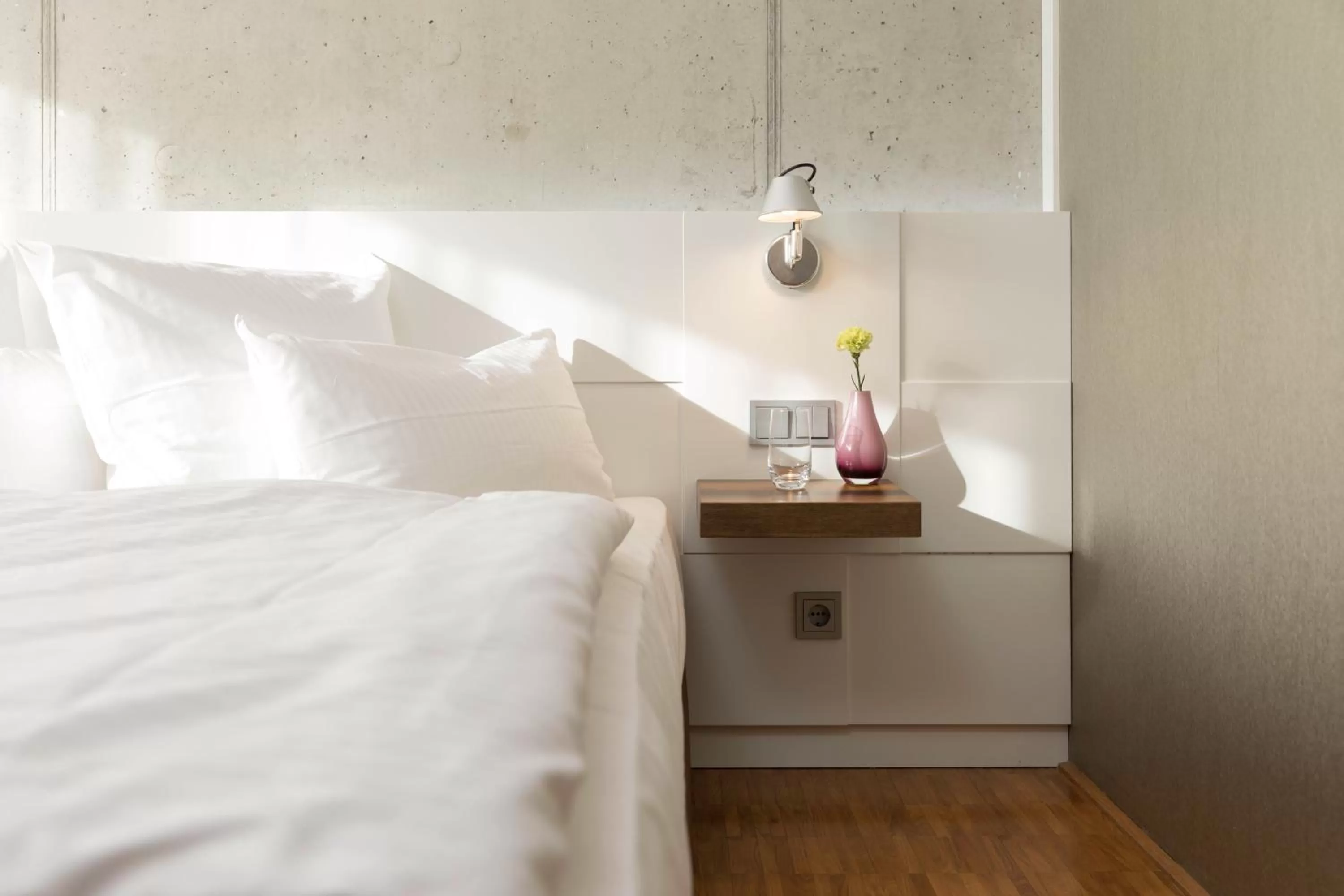 Photo of the whole room, Bed in Factory Hotel