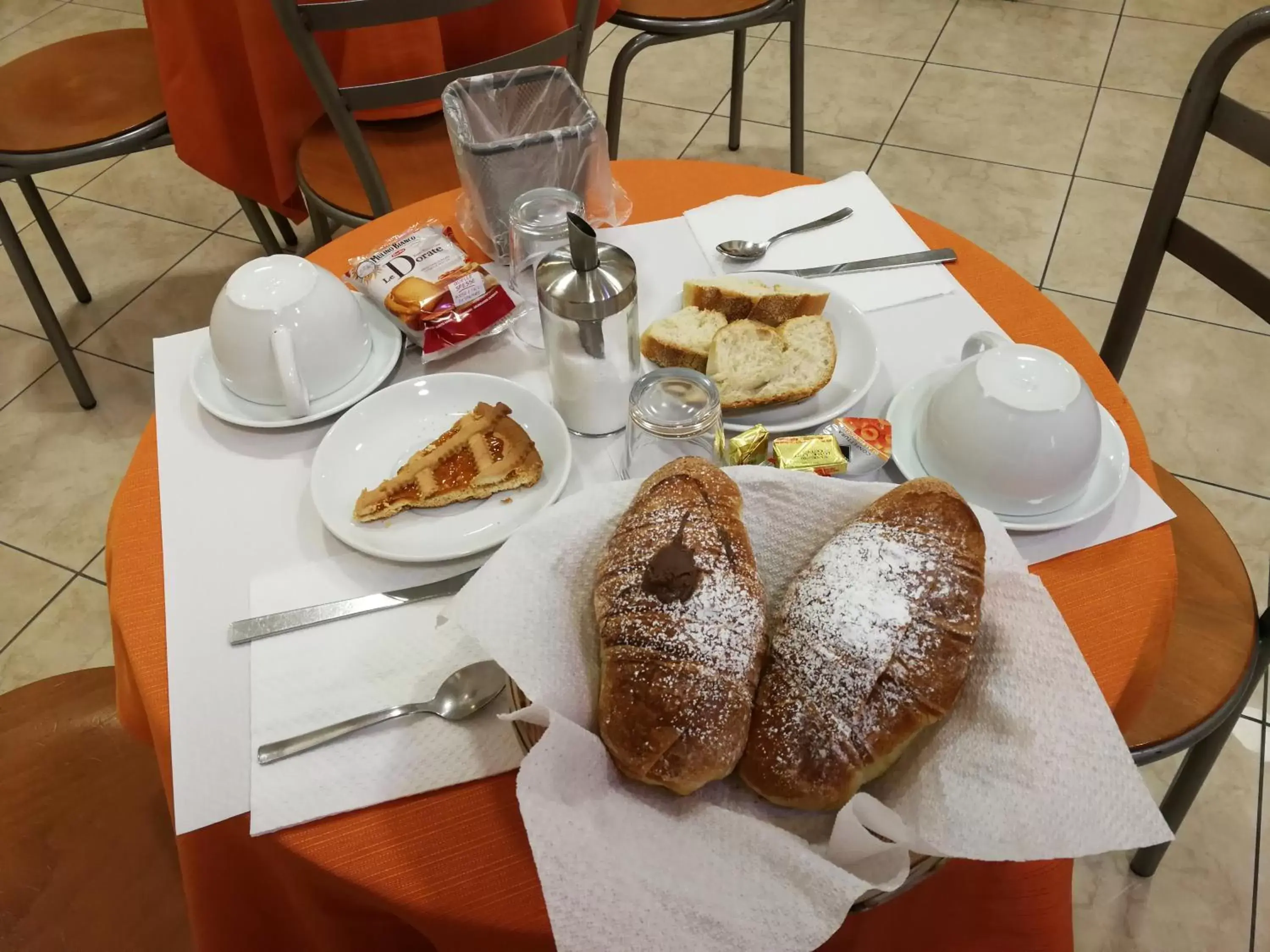 Breakfast in Hotel Zara Napoli