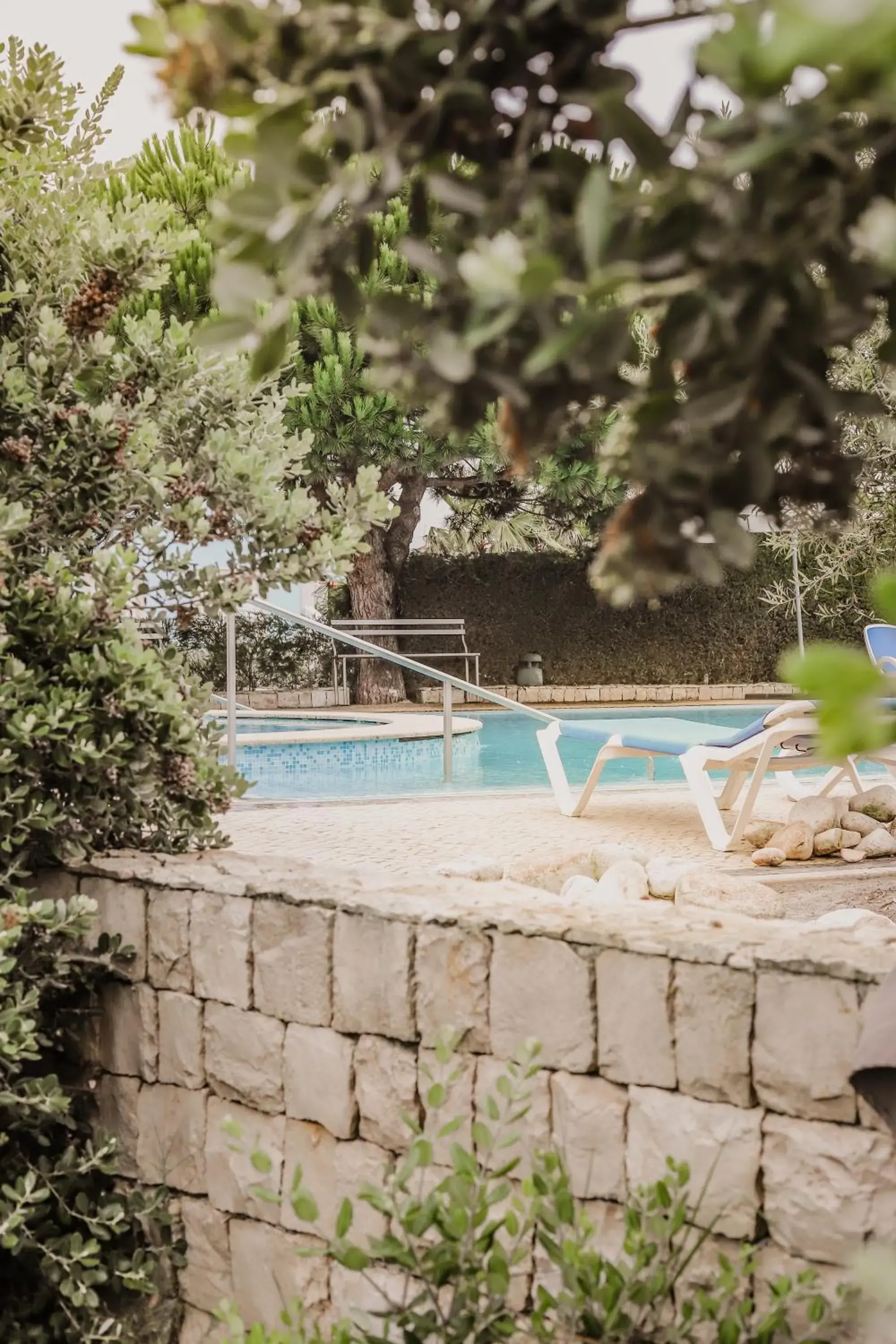Swimming pool in Hotel Neptuno Swimming pool in Hotel Neptuno