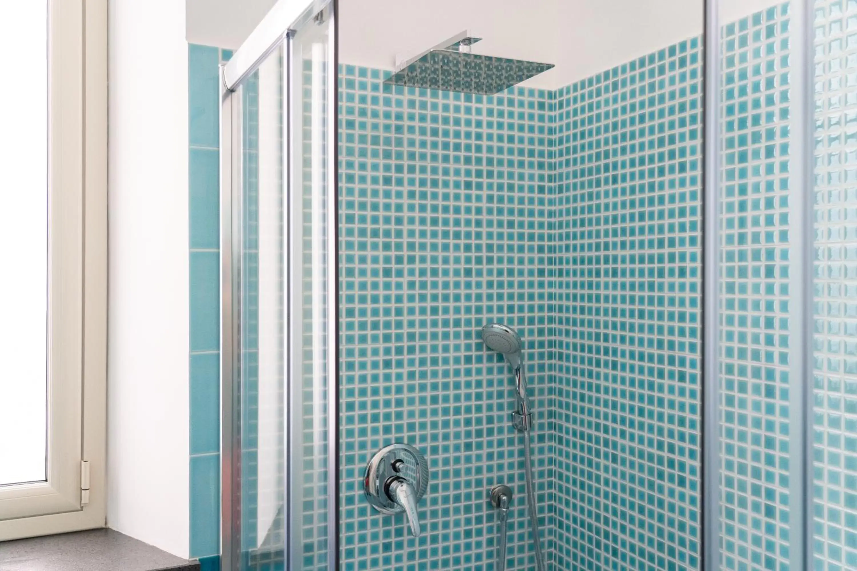 Shower, Bathroom in B&B Portosalvo