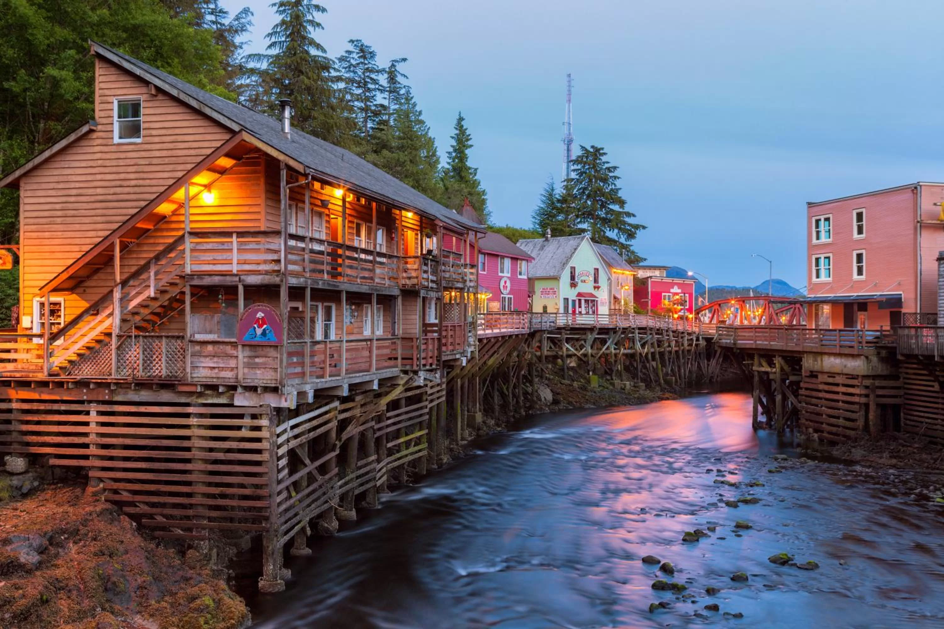 Property building in Inn At Creek Street